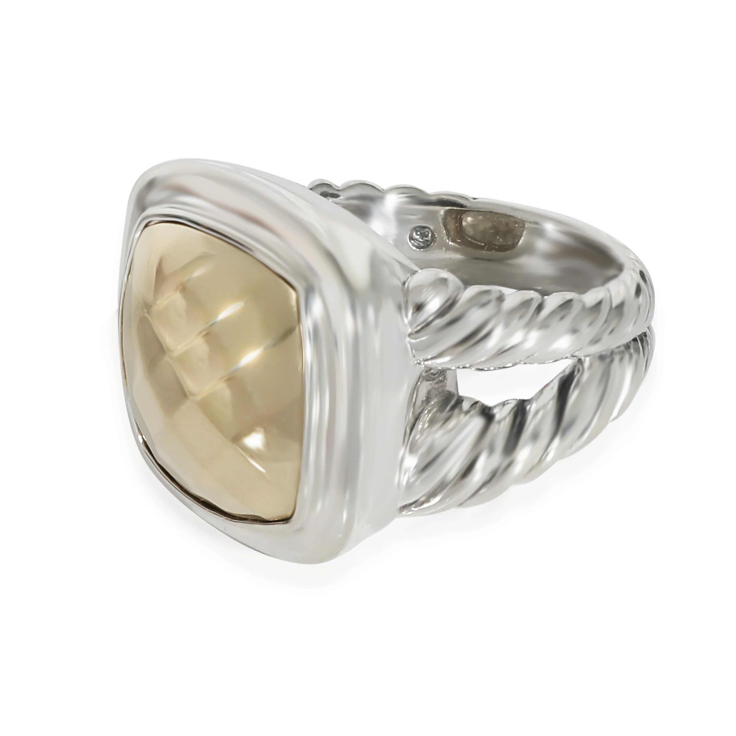 Albion Ring in 18KT  Yellow Gold/Sterling Silver - Image 2