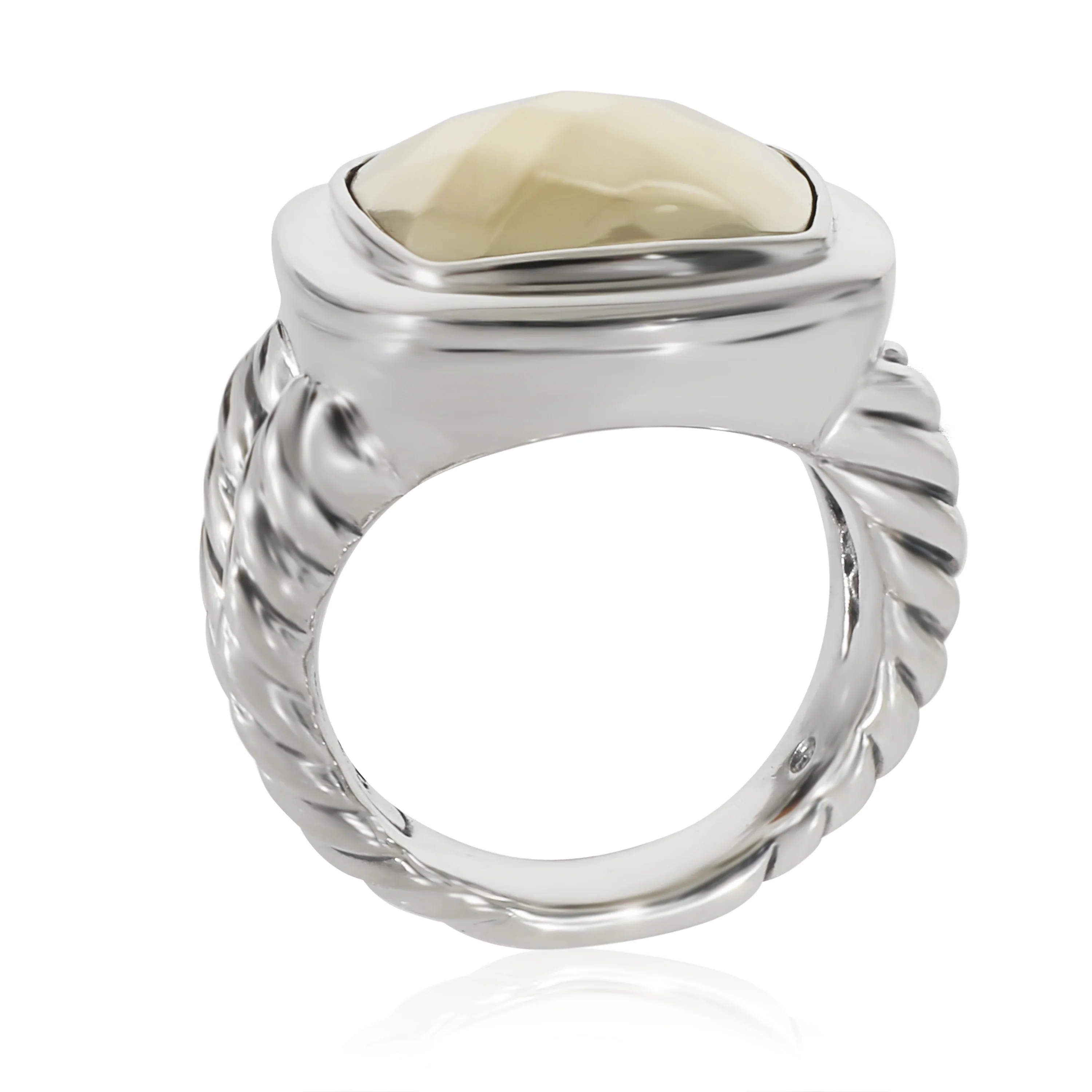 Albion Ring in 18KT  Yellow Gold/Sterling Silver - Image 3