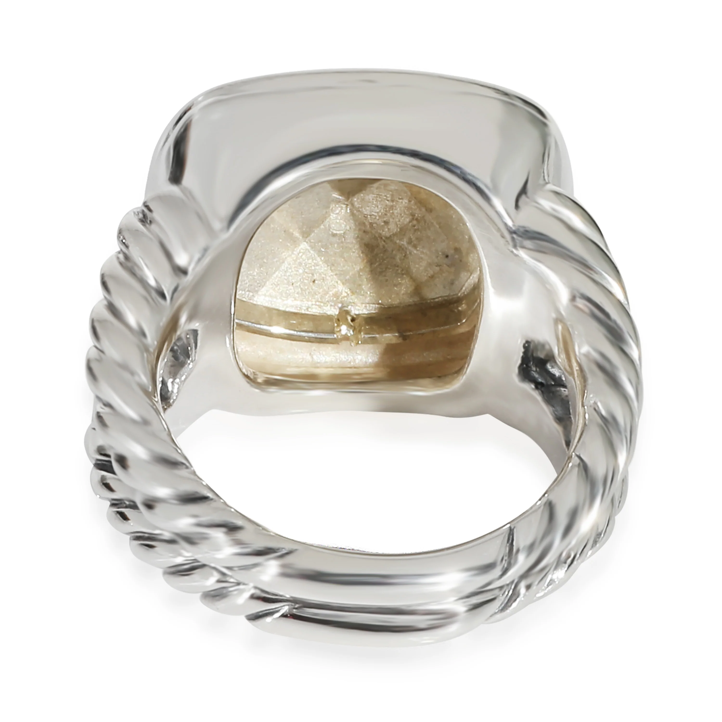 Albion Ring in 18KT  Yellow Gold/Sterling Silver - Image 4