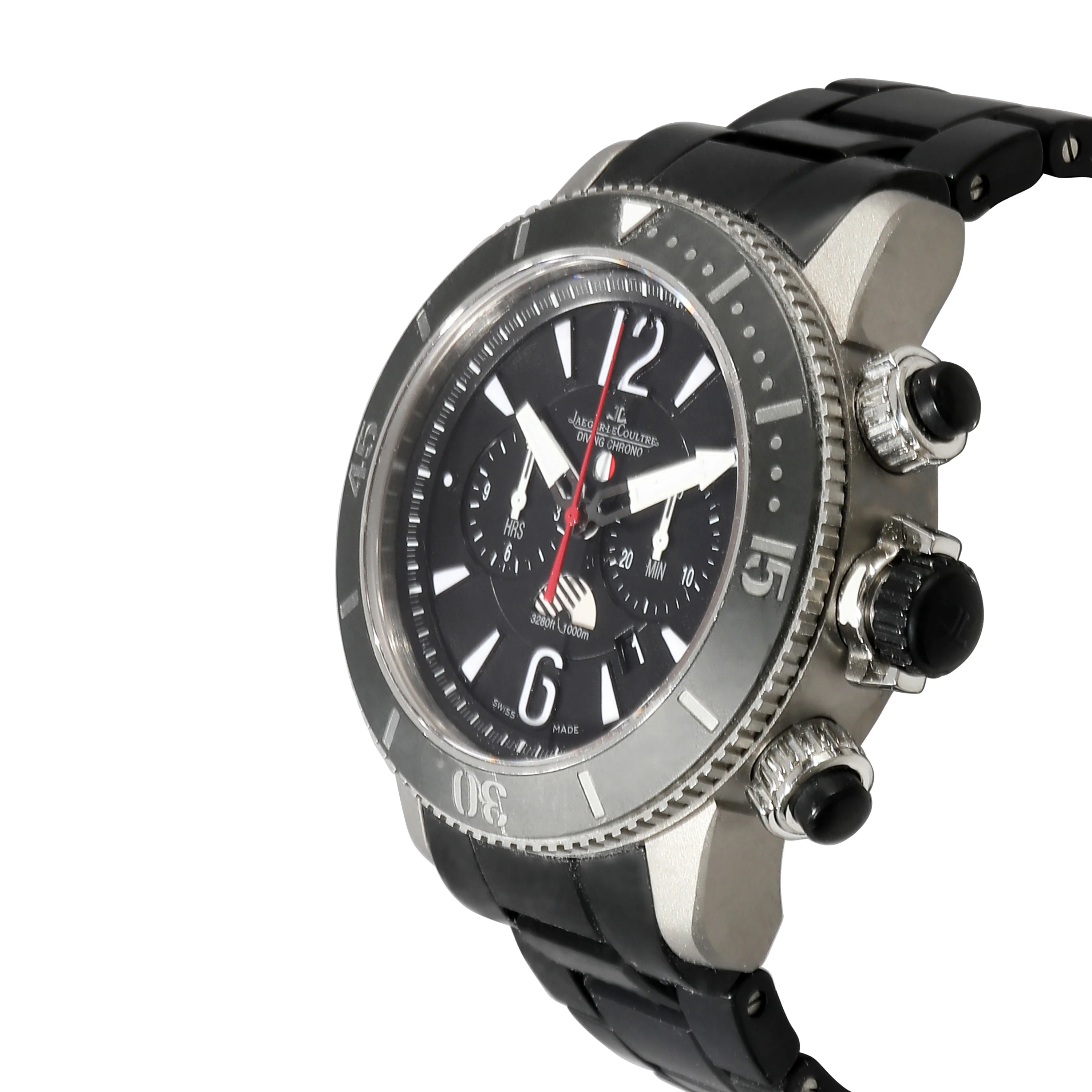 Master Compressor Navy Seal 159.T.C7 Mens Watch in  Titanium - Image 3