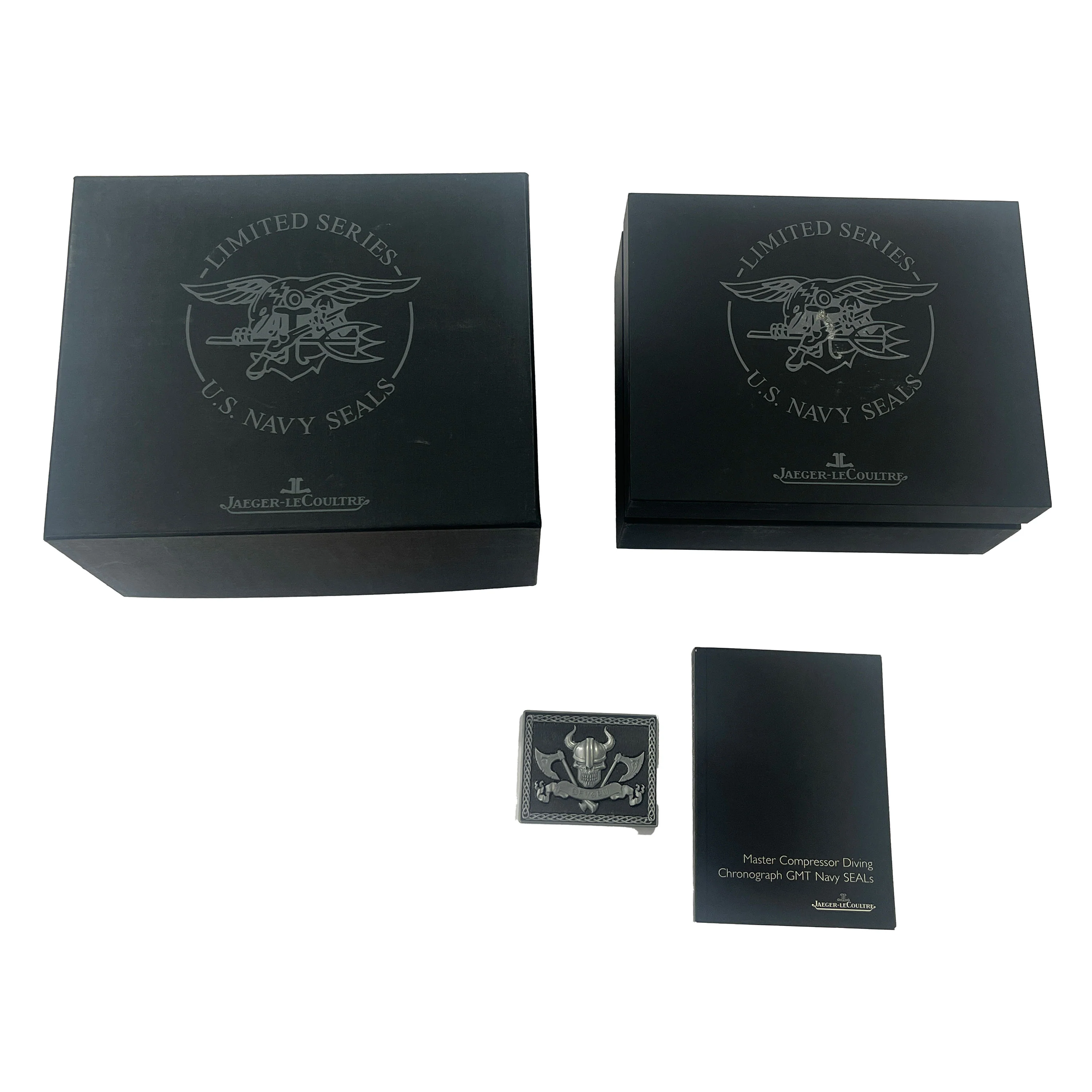 Master Compressor Navy Seal 159.T.C7 Mens Watch in  Titanium - Image 5