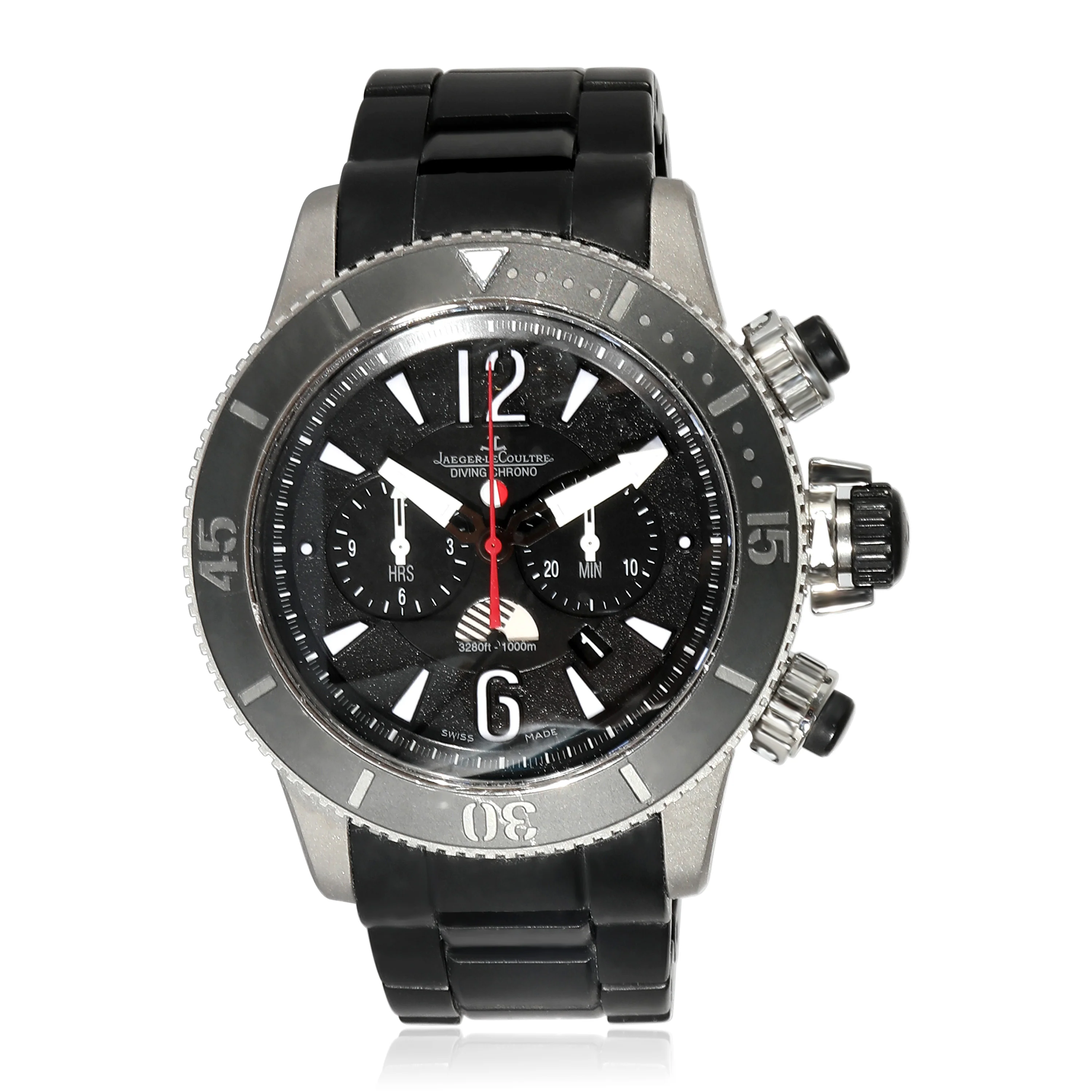 Master Compressor Navy Seal 159.T.C7 Mens Watch in  Titanium - Image 6