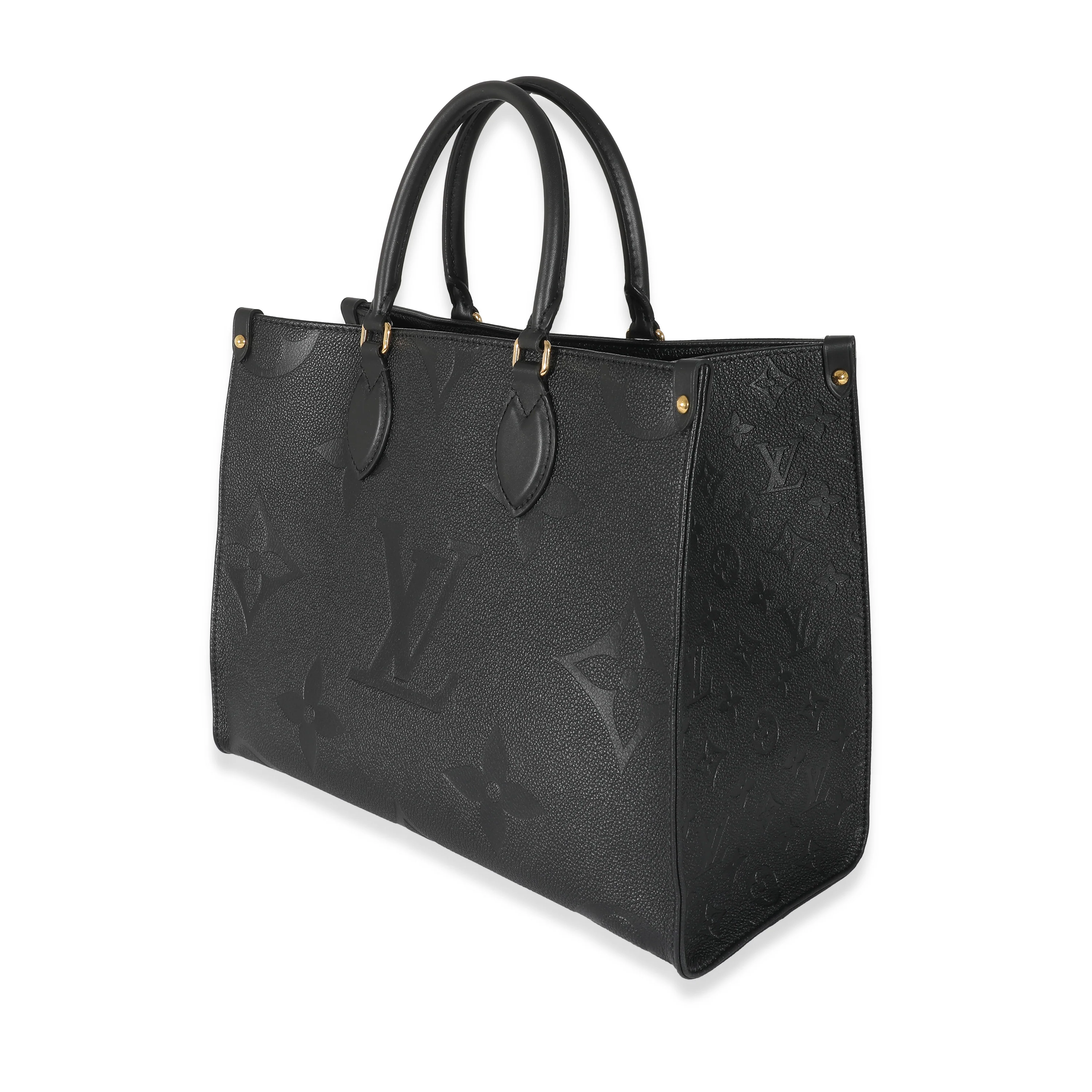 Louis Vuitton Black Monogram Empreinte Onthego MM - Image 2
