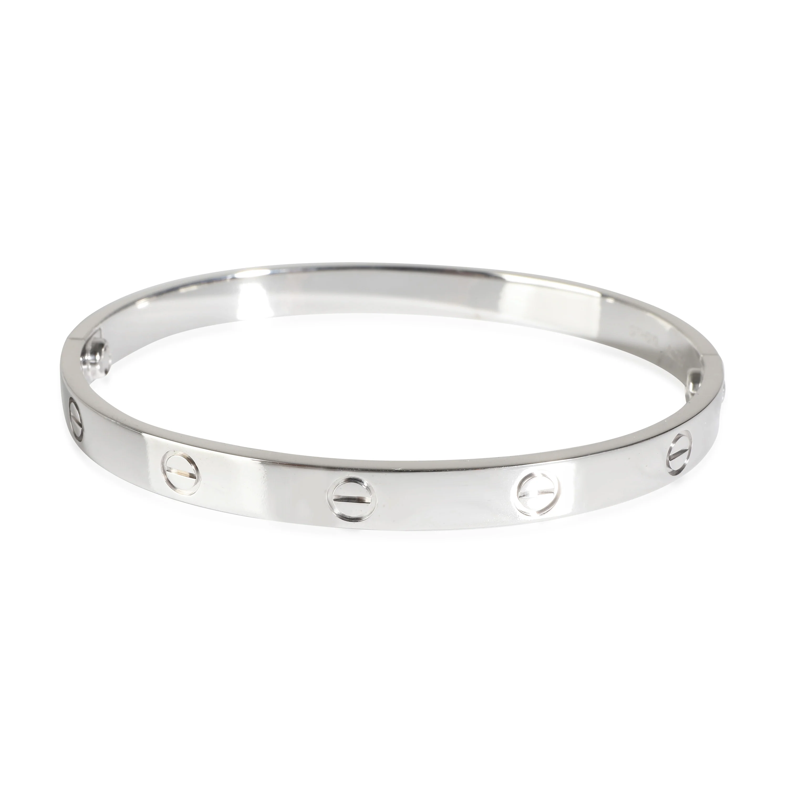 Love Bracelet (White Gold) - Image 4