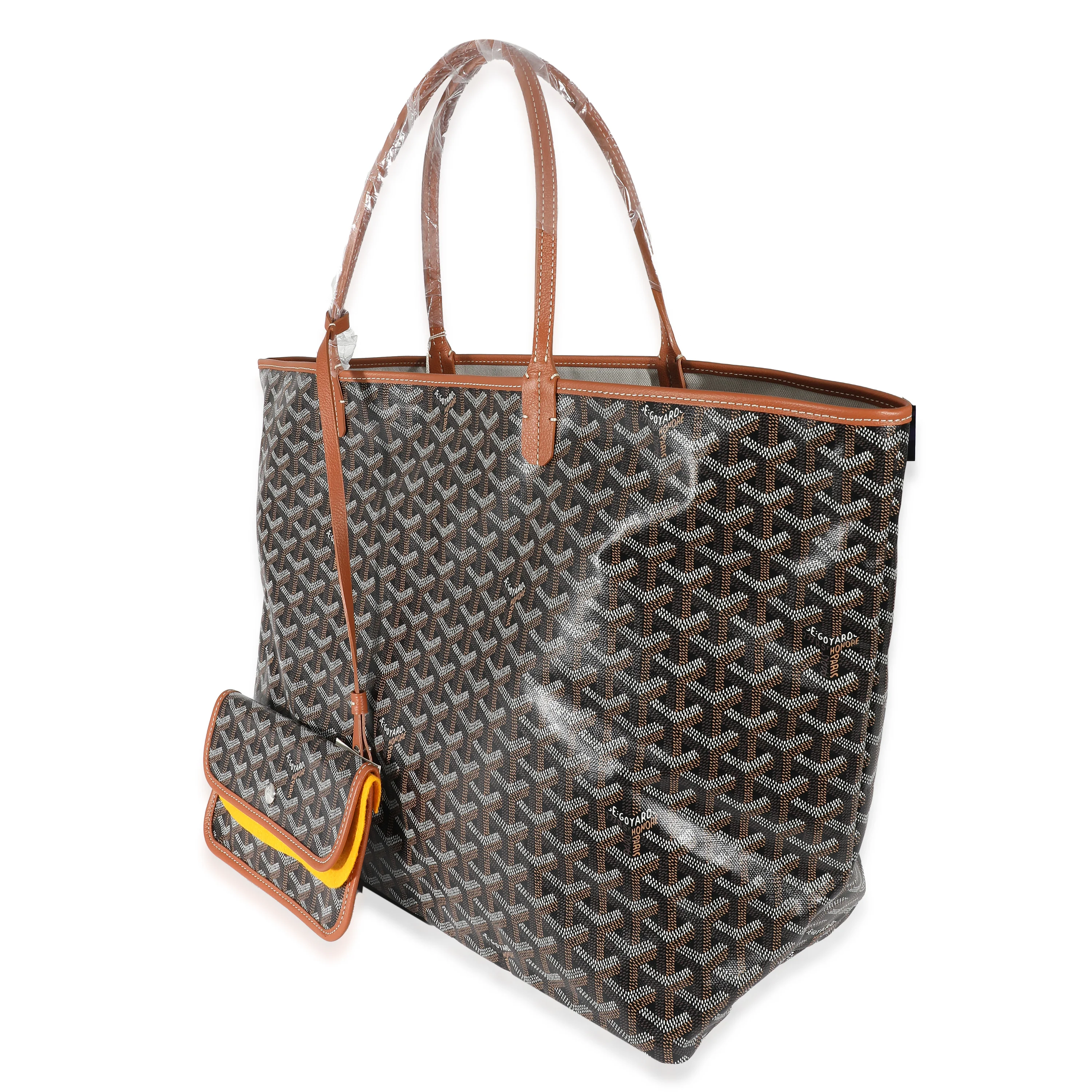 Goyard Black Gold Goyardine Canvas Saint Louis GM - Image 2