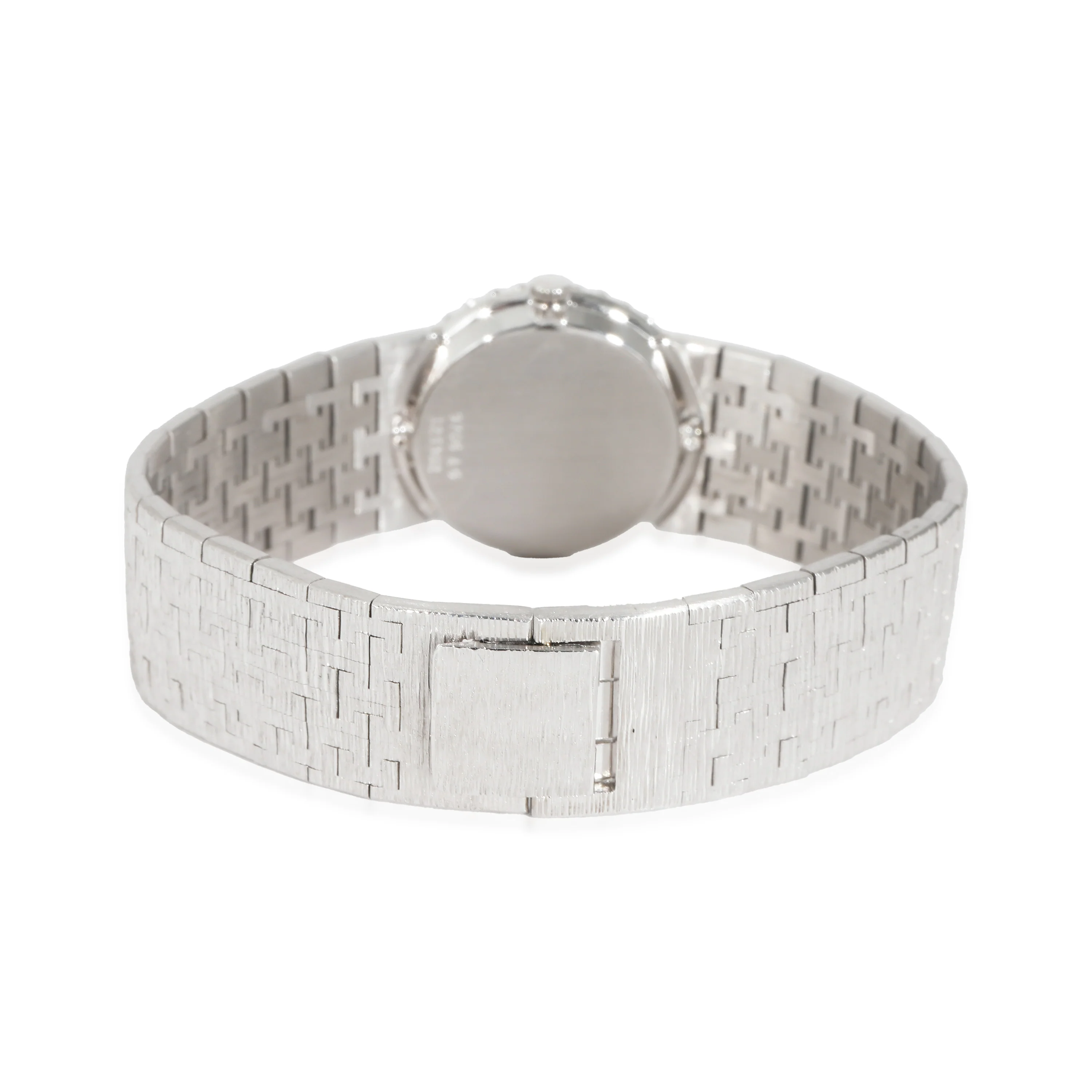 Piaget Classique 9706 A6 Womens Watch in 18kt White Gold - Image 4