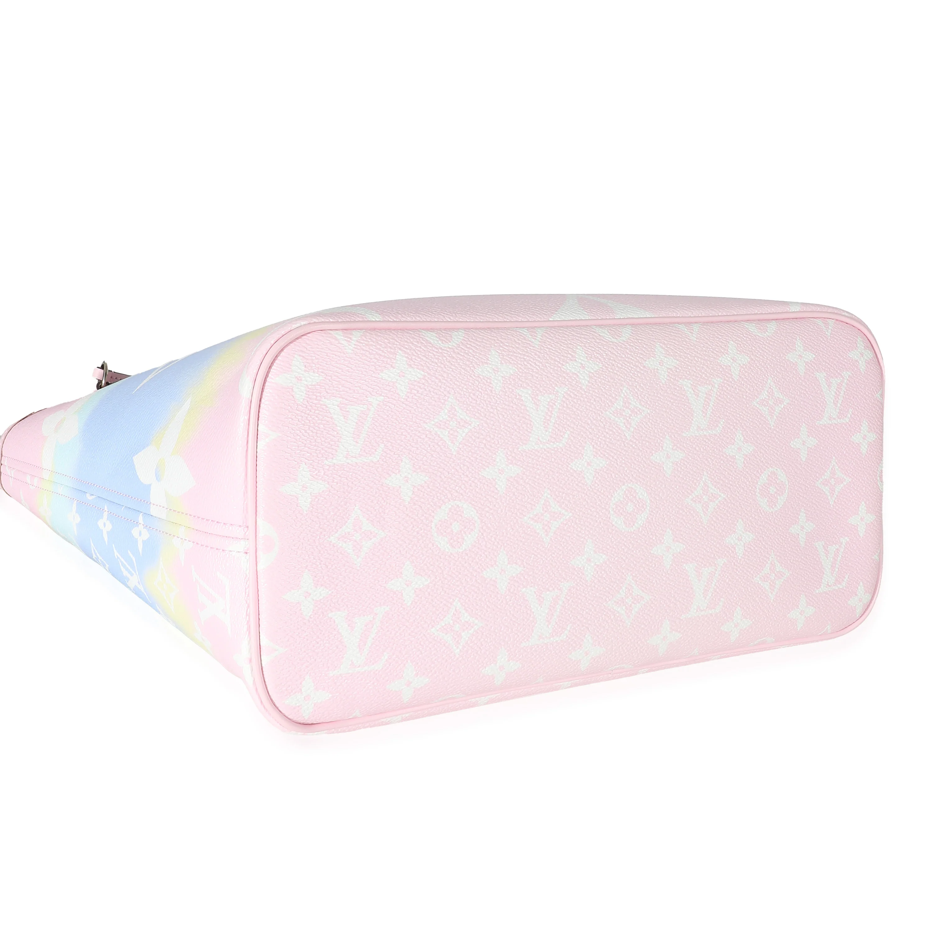 Louis Vuitton Pastel Monogram Canvas Escale Neverfull MM - Image 7