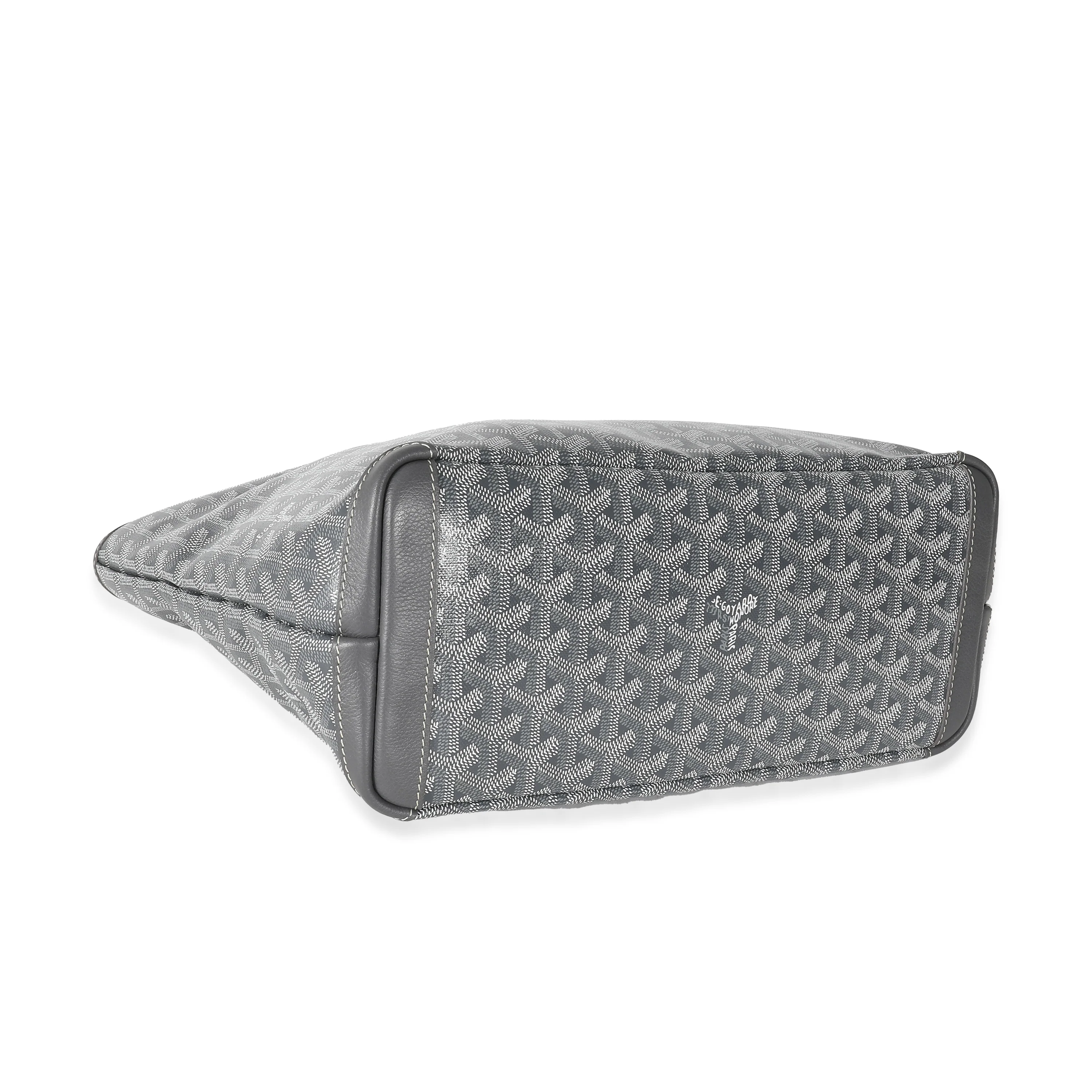 Goyard Grey Goyardine Canvas Artois PM - Image 7