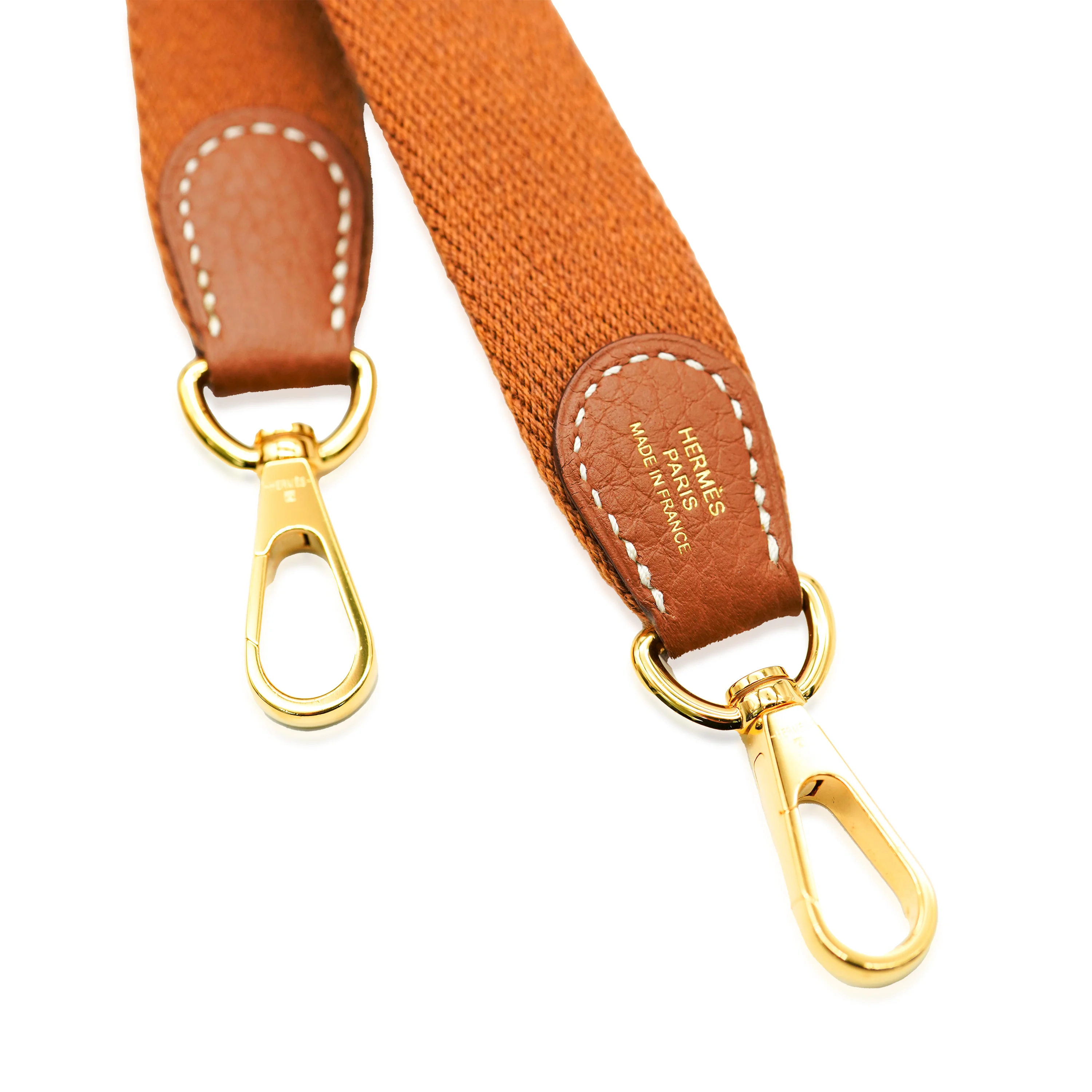 Hermès Gold Clemence Mini Evelyne TPM GHW - Image 10
