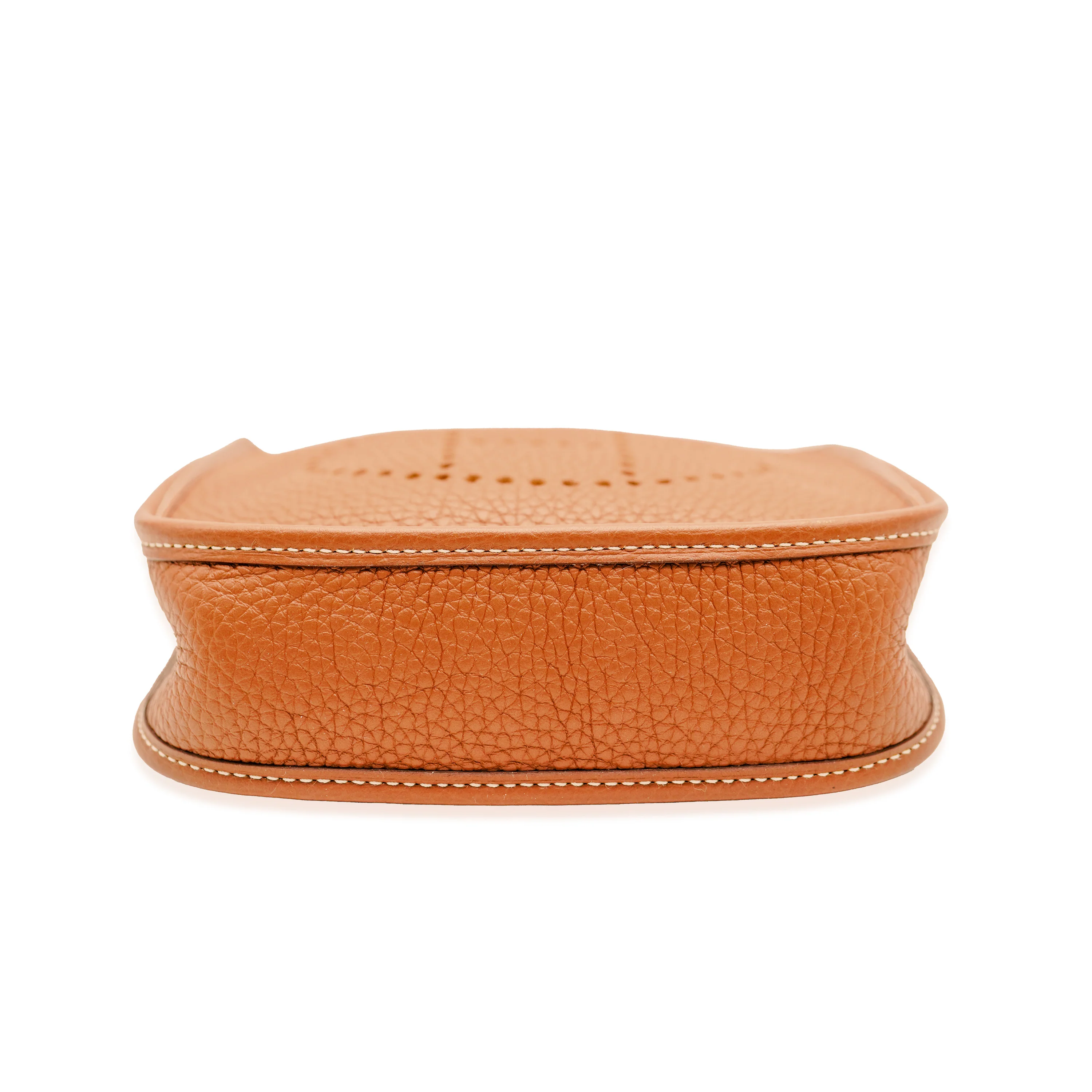 Hermès Gold Clemence Mini Evelyne TPM GHW - Image 7