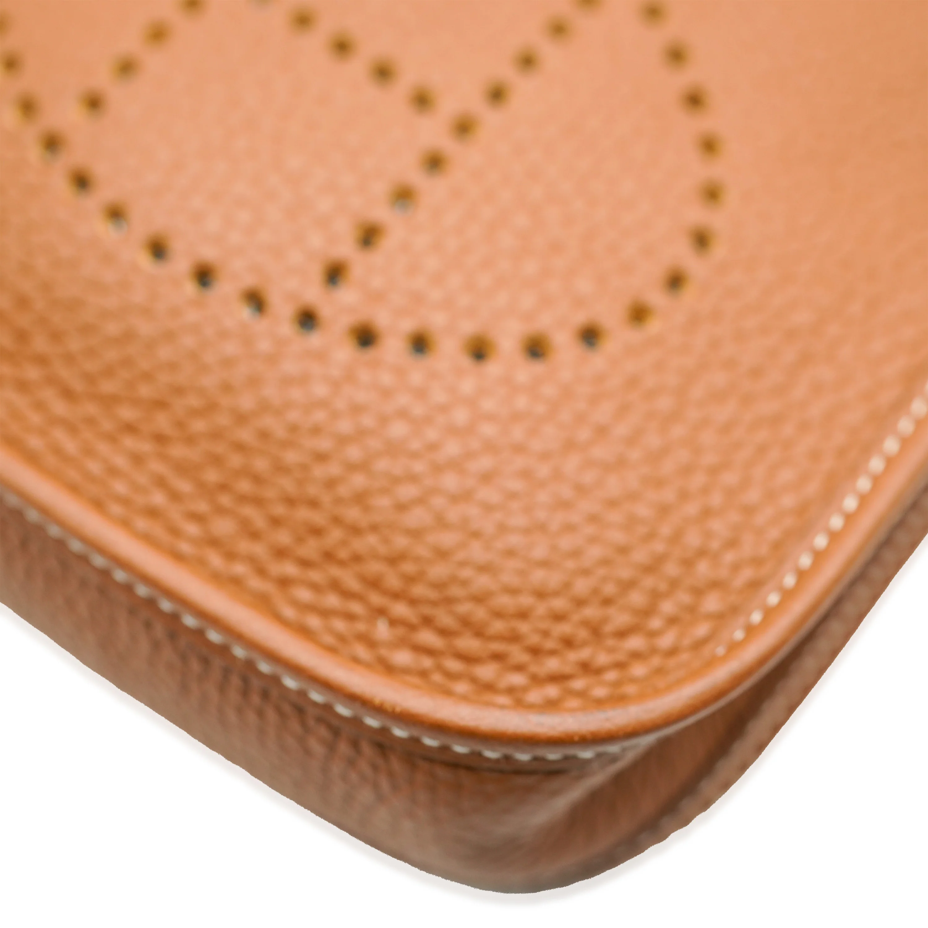 Hermès Gold Clemence Mini Evelyne TPM GHW - Image 8