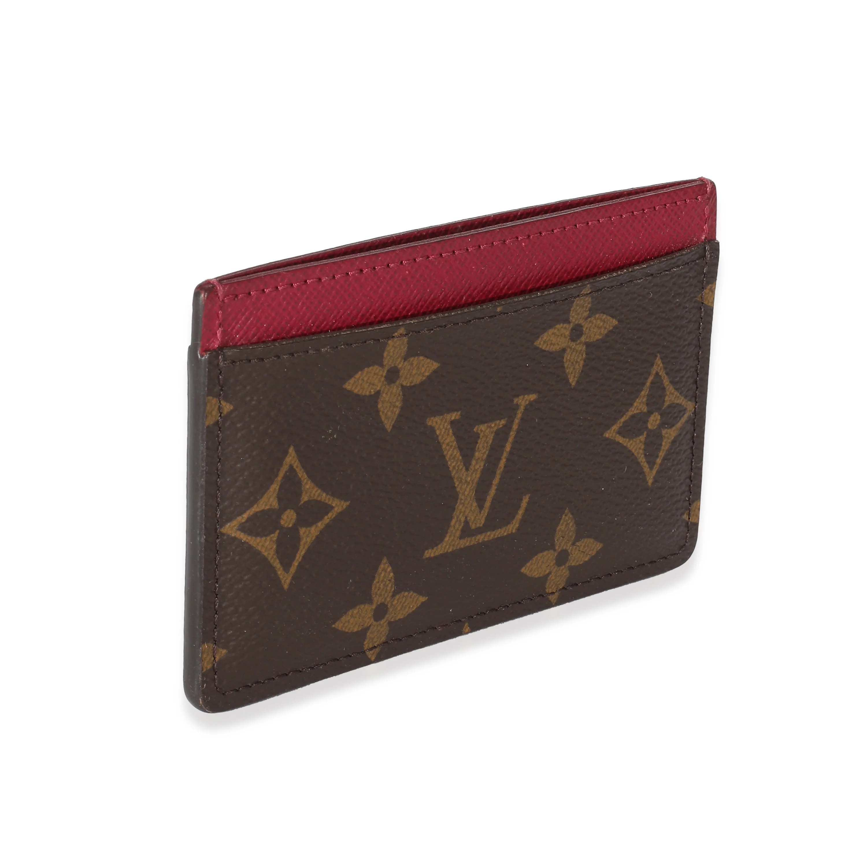 Louis Vuitton Fuchsia Monogram Canvas Card Holder - Image 3