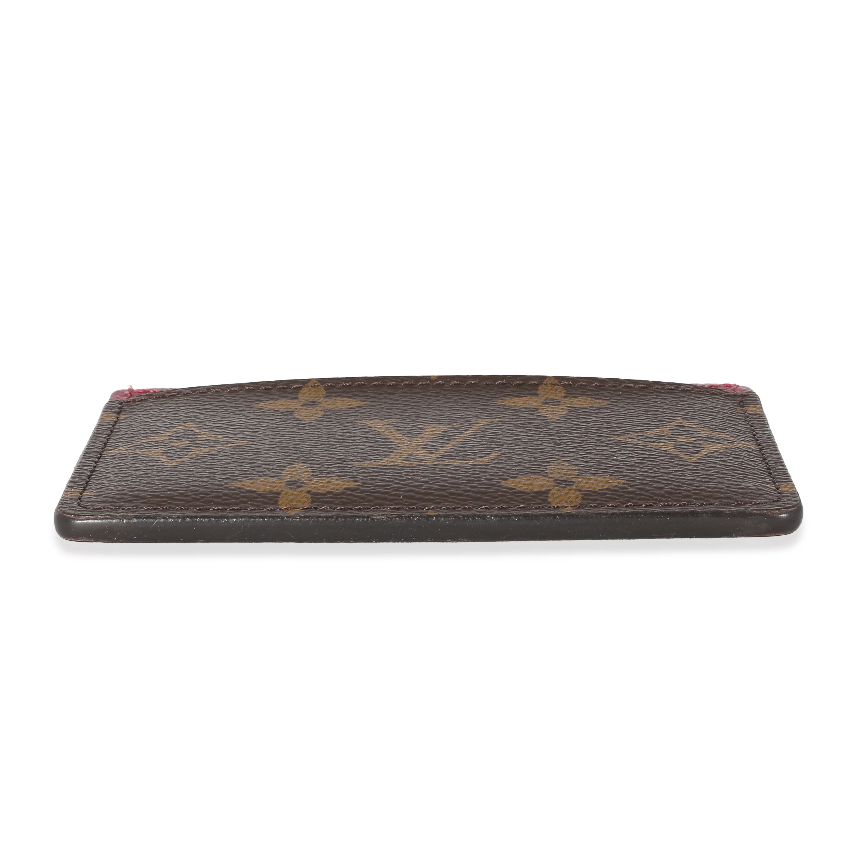 Louis Vuitton Fuchsia Monogram Canvas Card Holder - Image 4