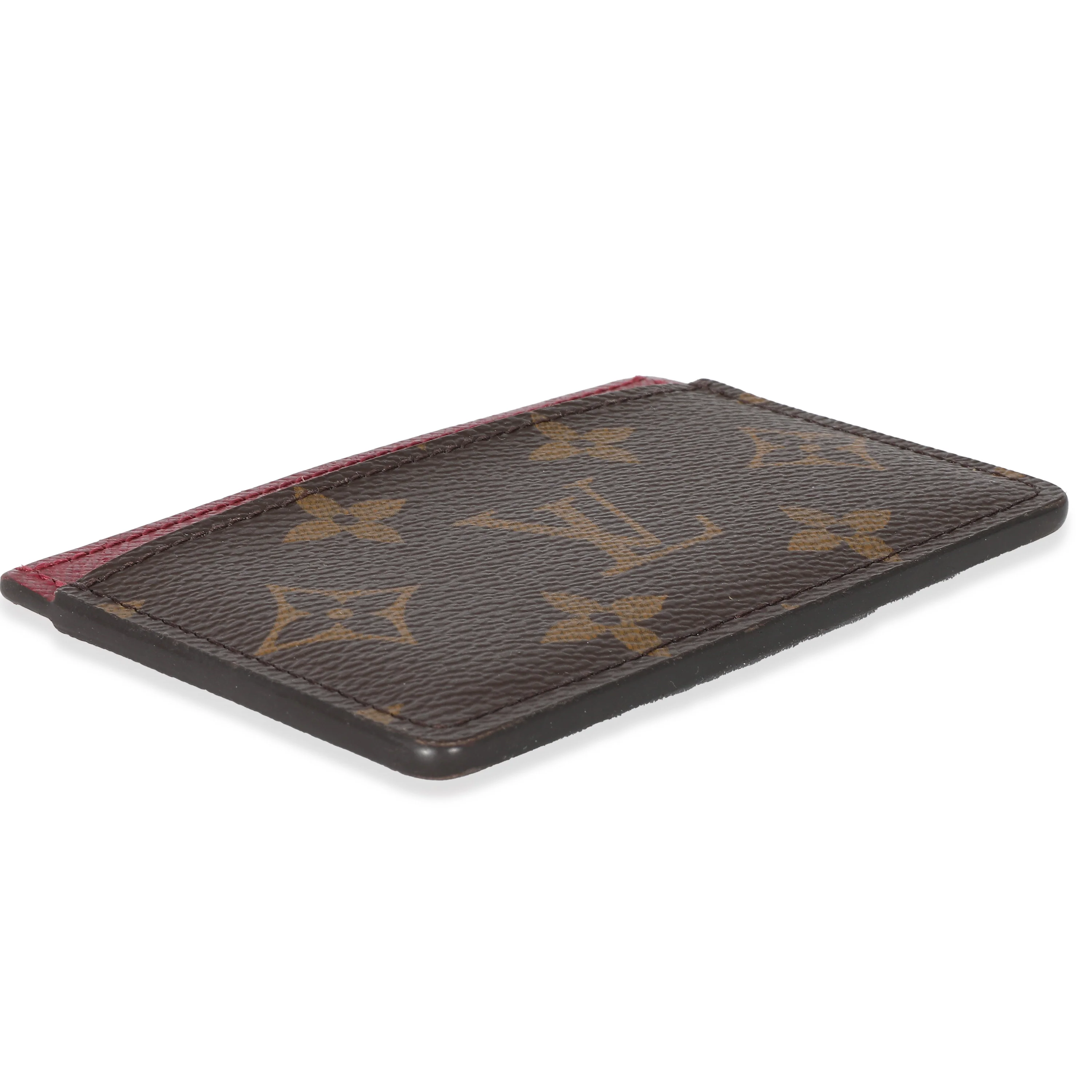 Louis Vuitton Fuchsia Monogram Canvas Card Holder - Image 5
