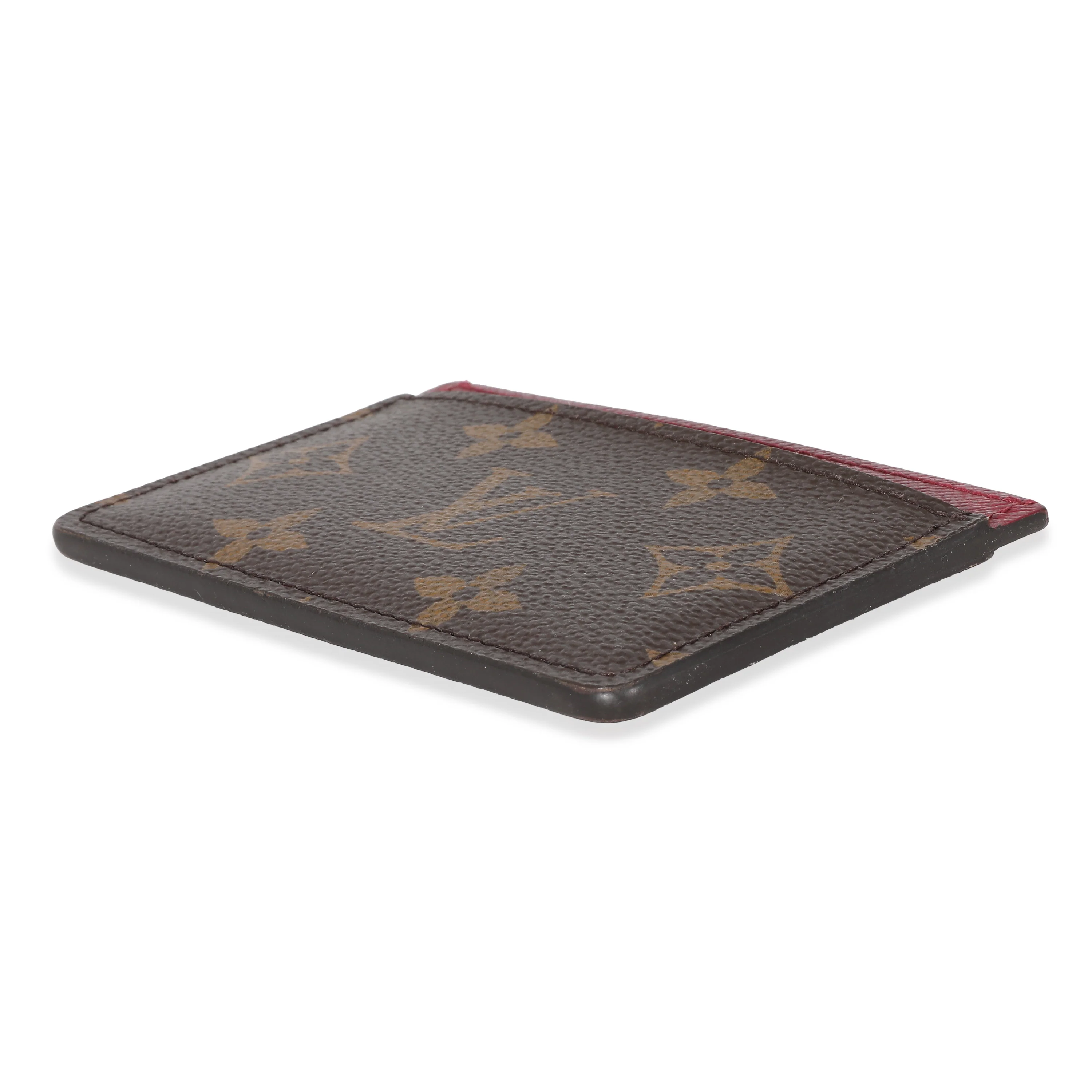 Louis Vuitton Fuchsia Monogram Canvas Card Holder - Image 6
