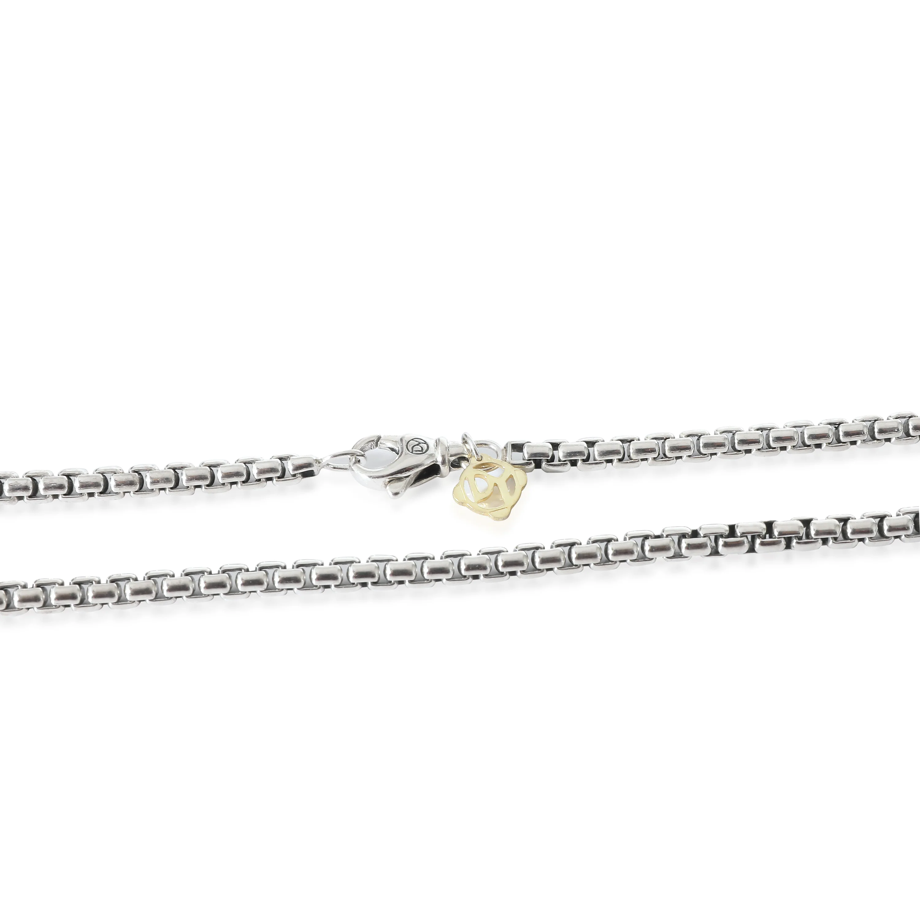 David Yurman 3.6mm Box Chain in Sterling Silver - Image 3