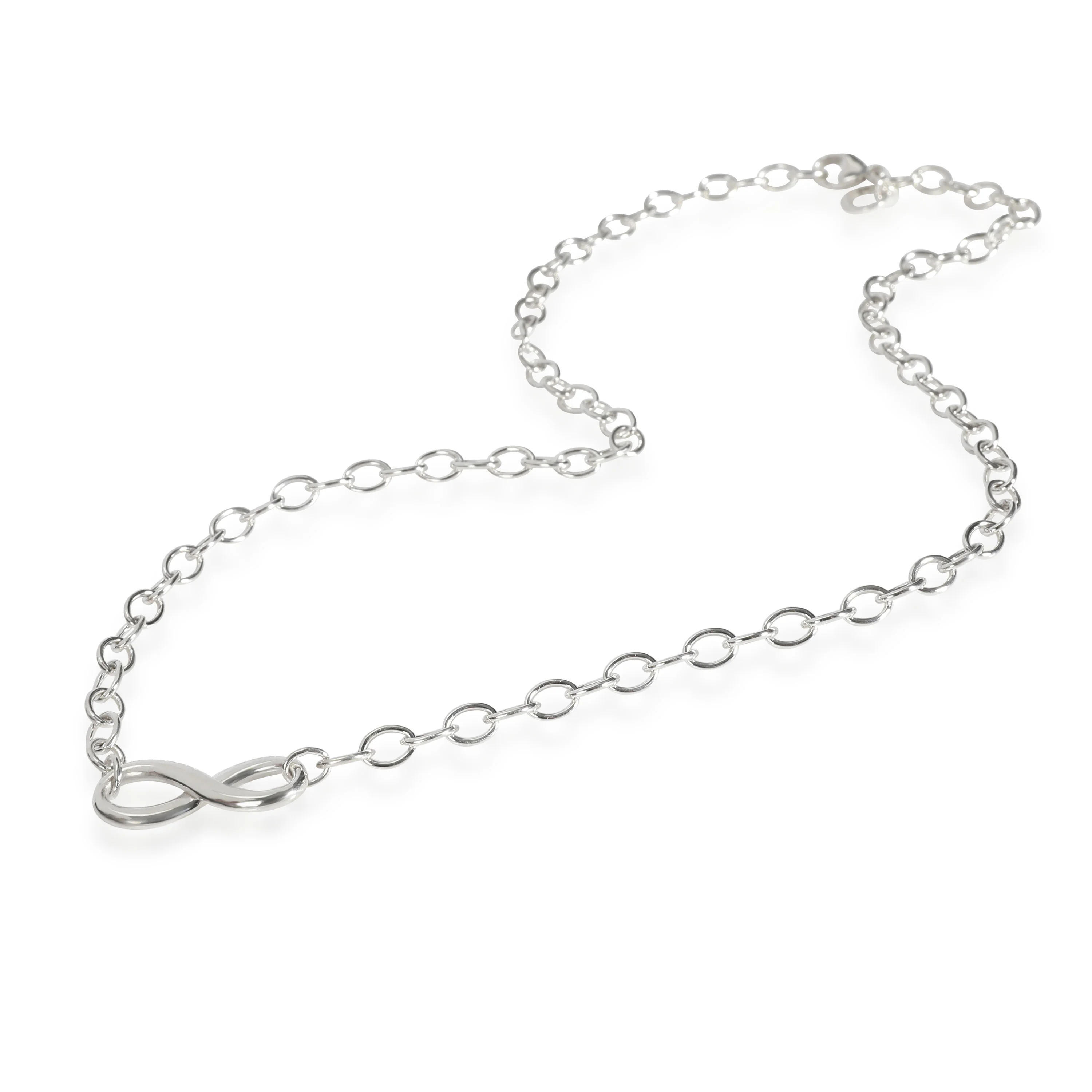 Tiffany & Co. Infinity Fashion Necklace in Sterling Silver - Image 2