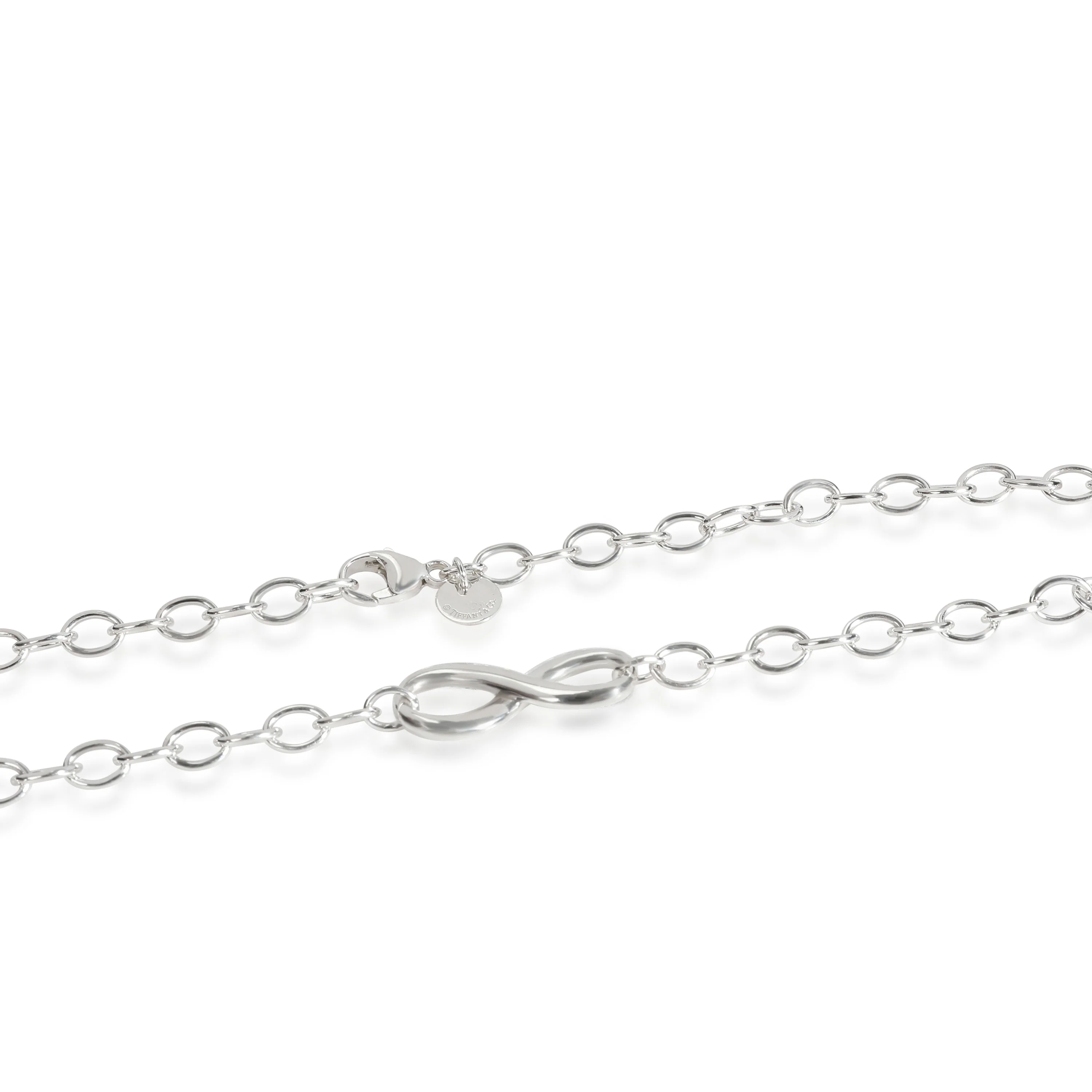 Tiffany & Co. Infinity Fashion Necklace in Sterling Silver - Image 3