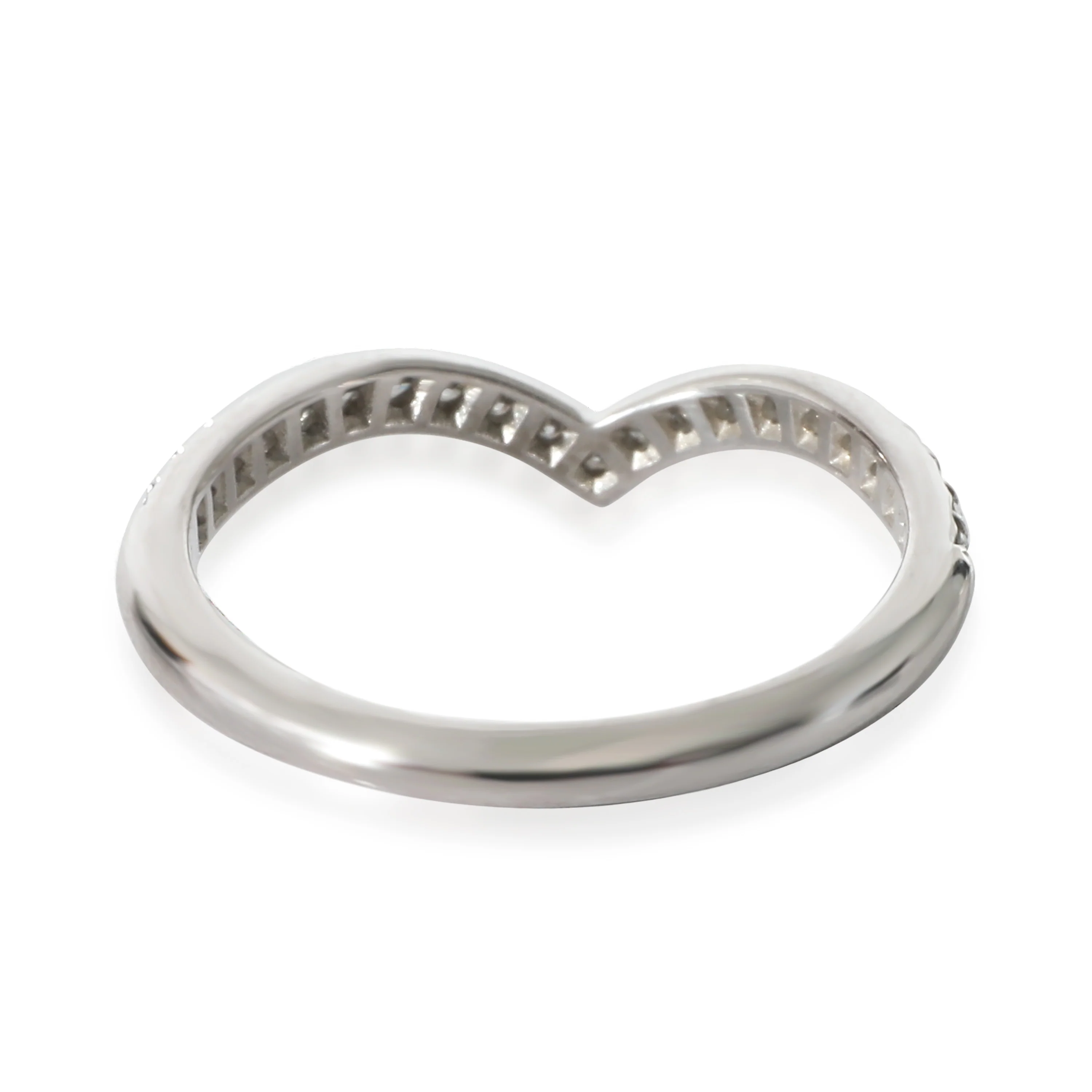 Tiffany & Co. Soleste Band in Platinum 0.17 CTW - Image 4