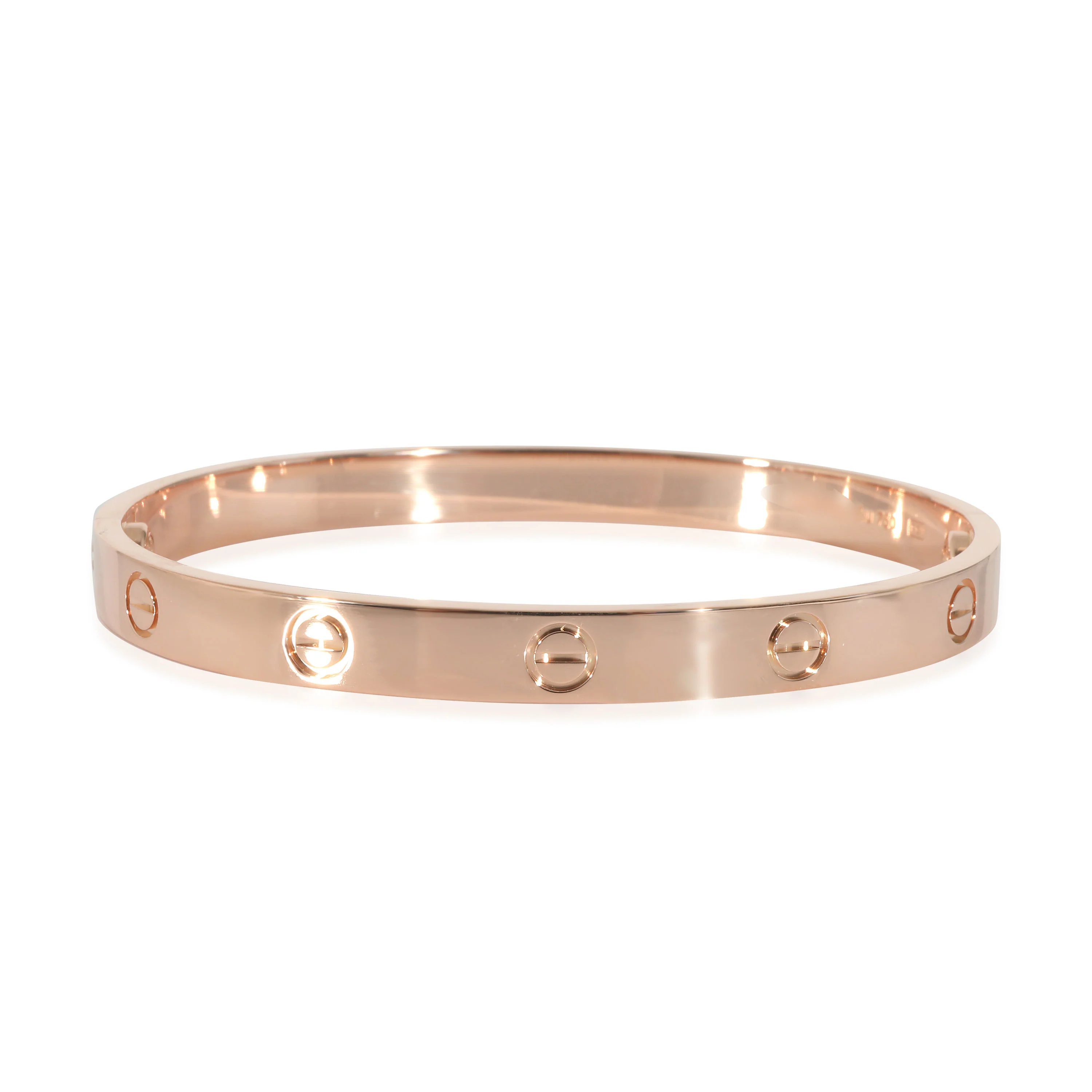 Love Bracelet (Rose Gold) - Image 4