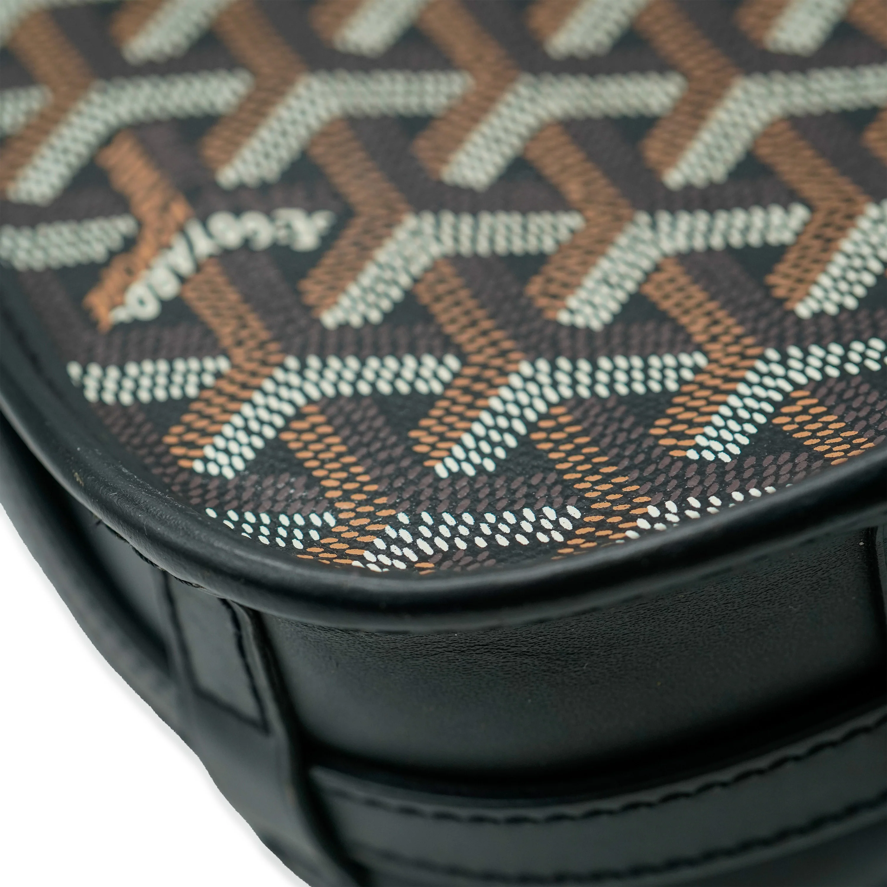 Goyard Black Goyardine Canvas Belvedere II Messenger PM - Image 2
