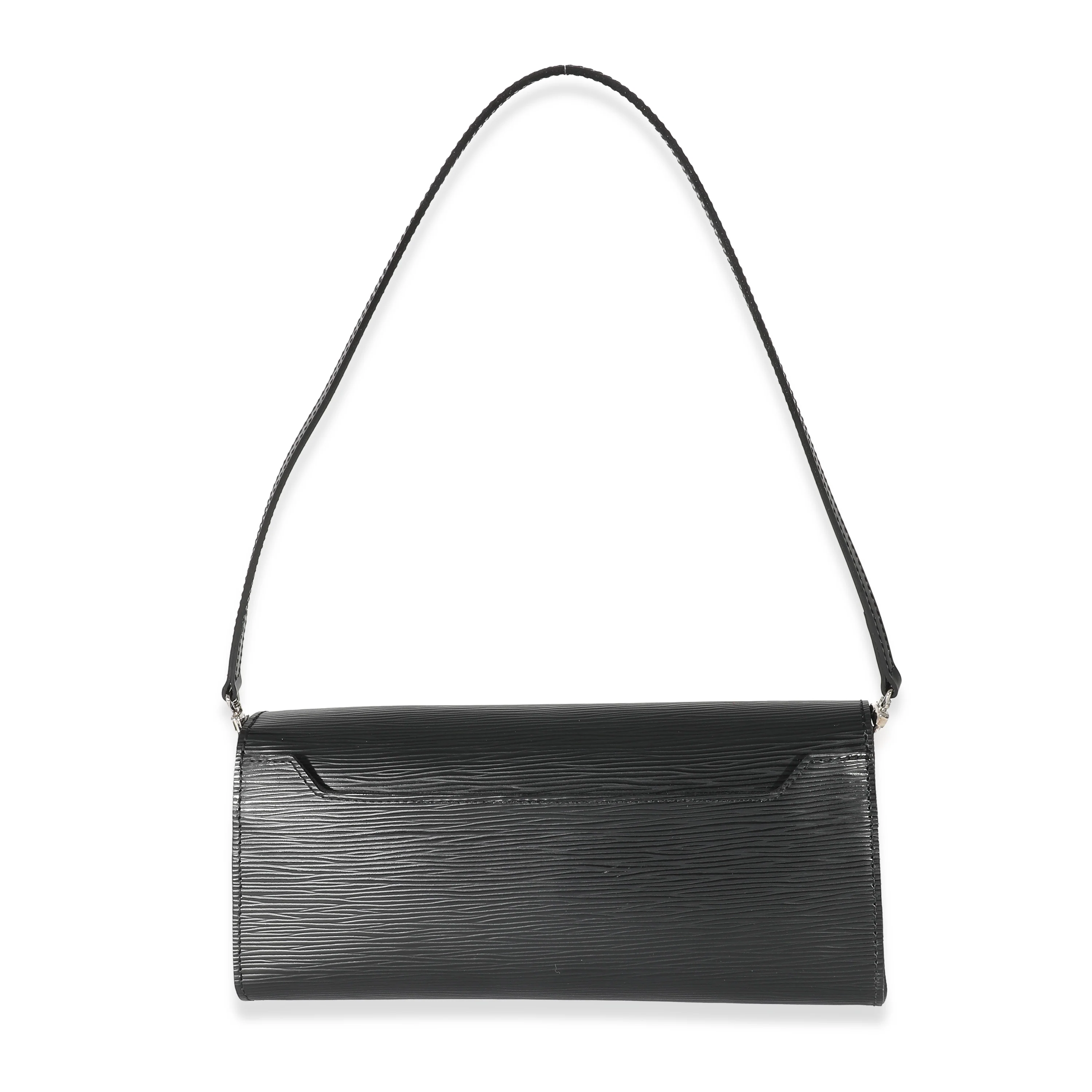 Black Epi Sevigne Clutch - Image 4