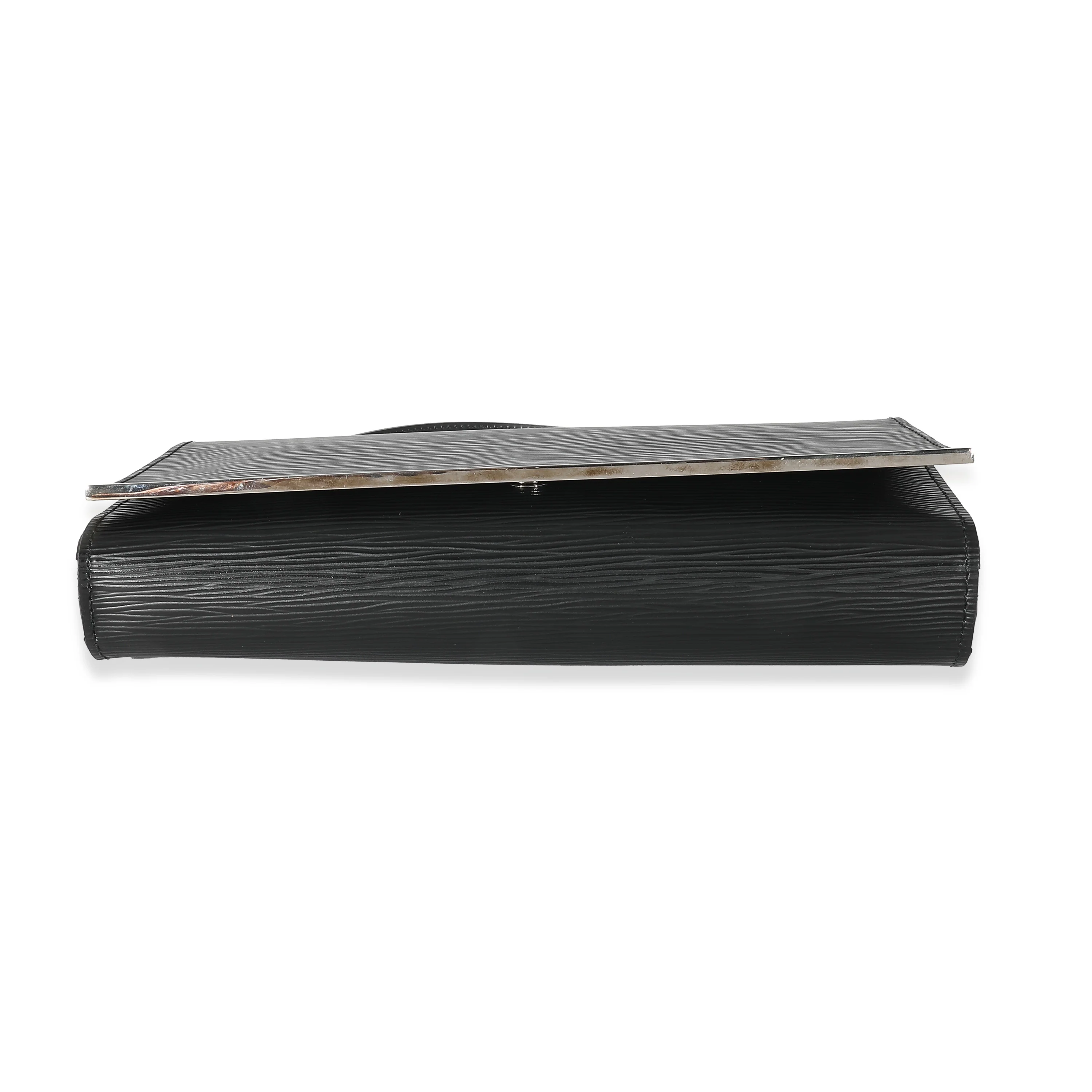 Black Epi Sevigne Clutch - Image 5