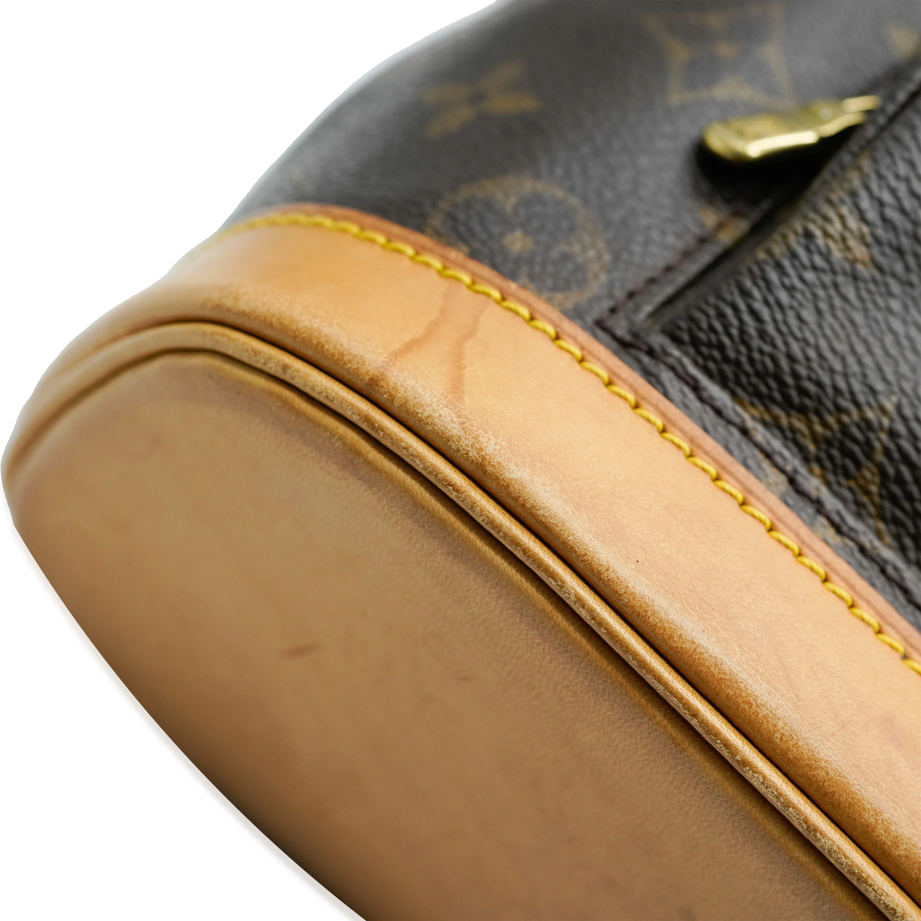 Louis Vuitton Vintage Monogram Canvas Mini Montsouris Backpack - Image 6