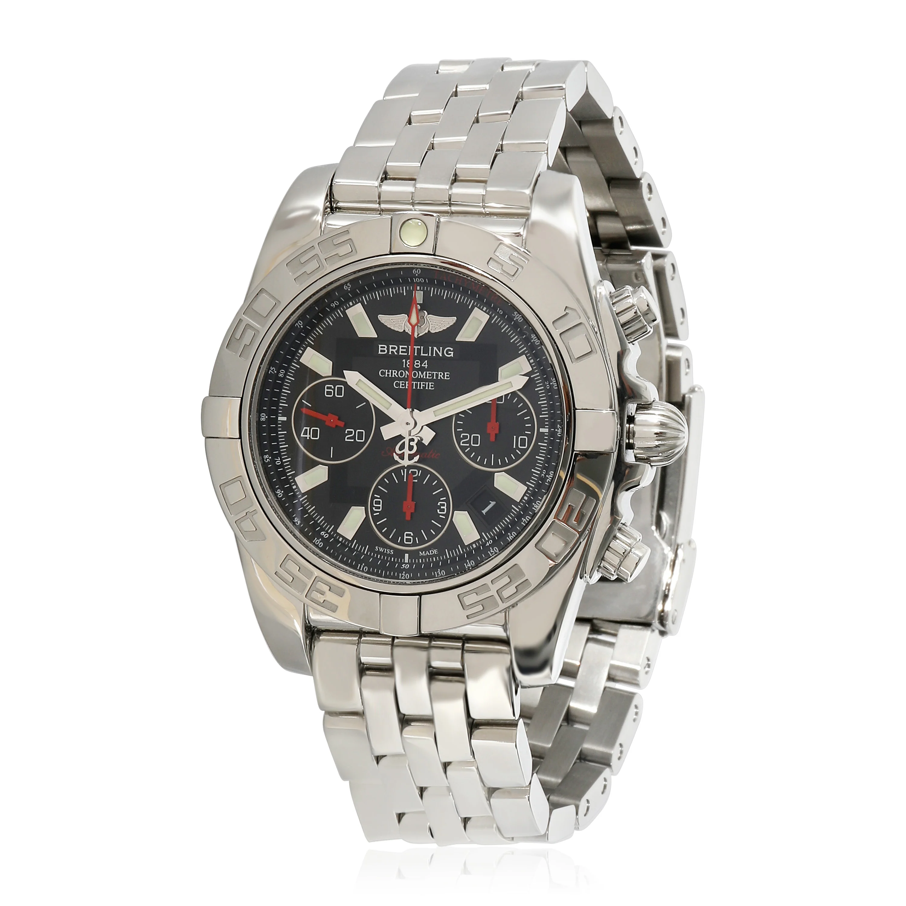 Chronomat 41 AB014112/BB47 Mens Watch in Stainless Steel - Image 3