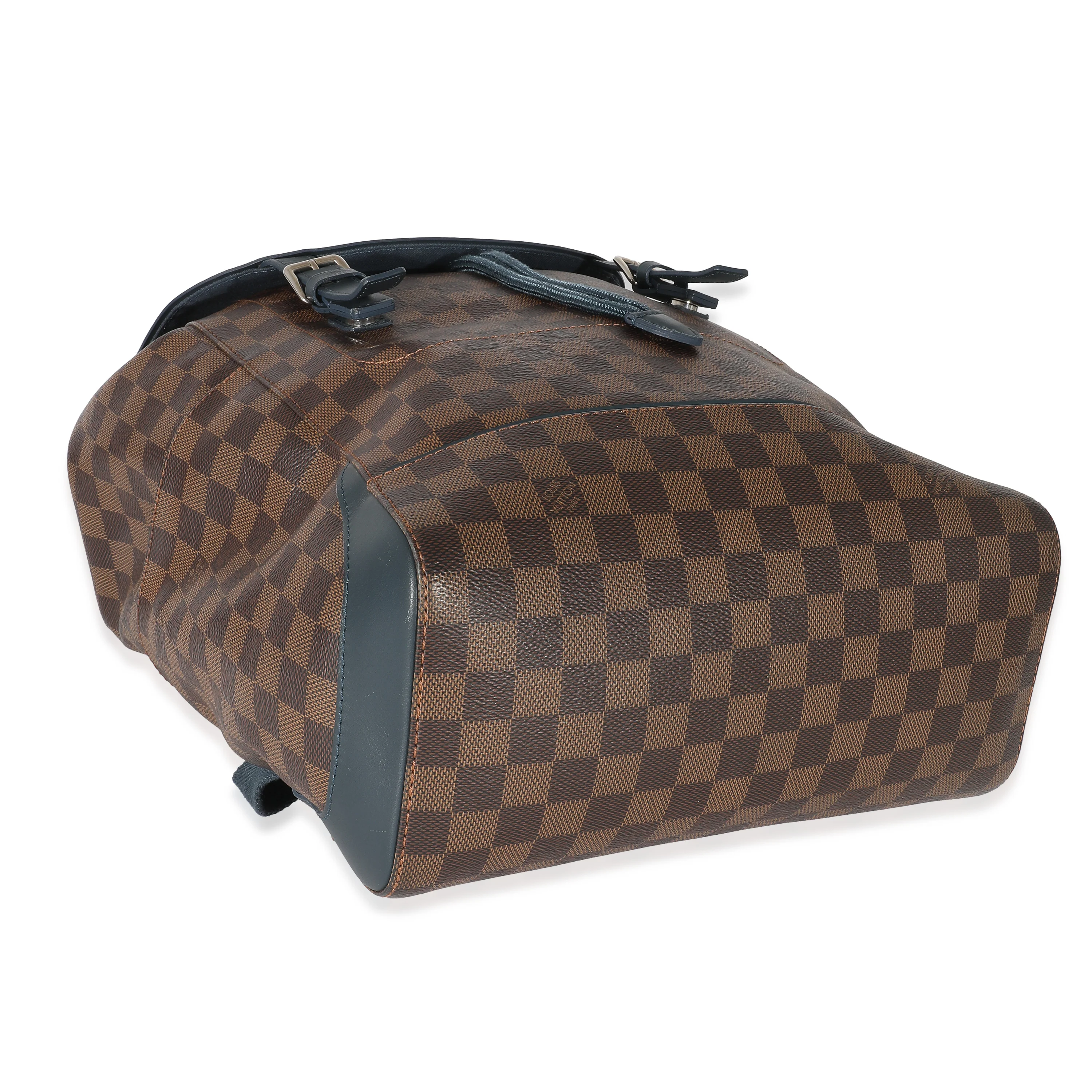 Louis Vuitton Damier Ebene Canvas Runner Backpack - Image 4