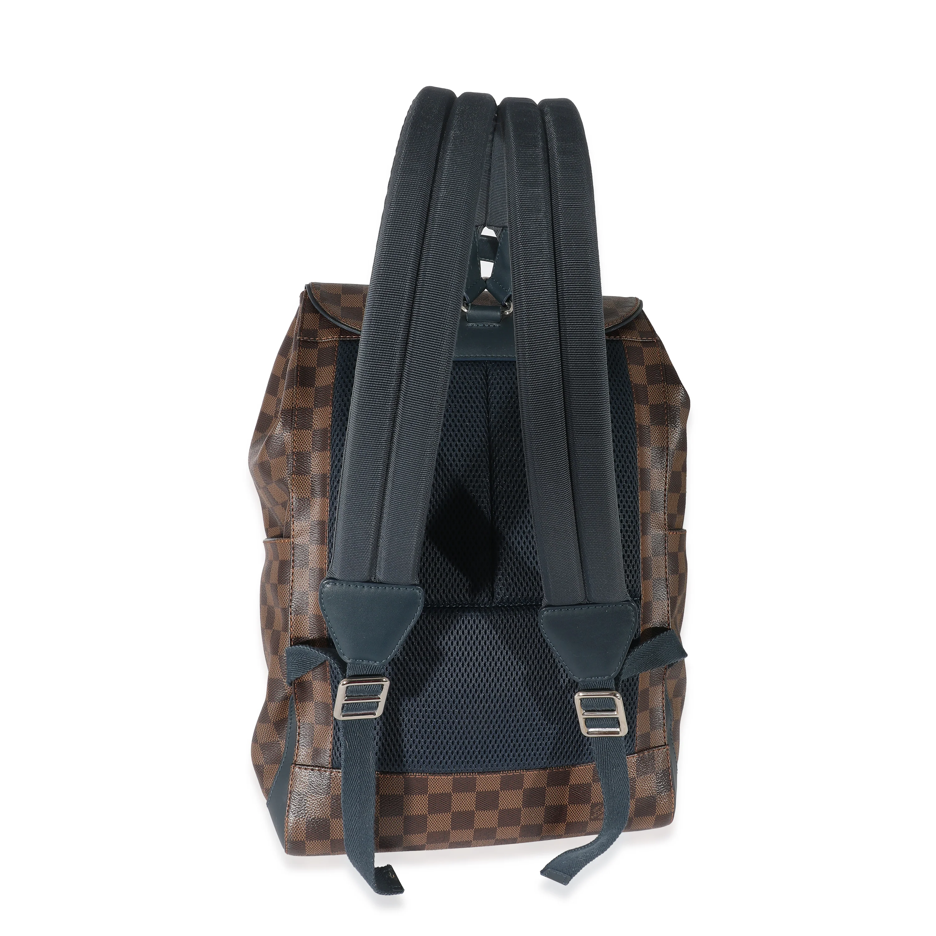 Louis Vuitton Damier Ebene Canvas Runner Backpack - Image 5