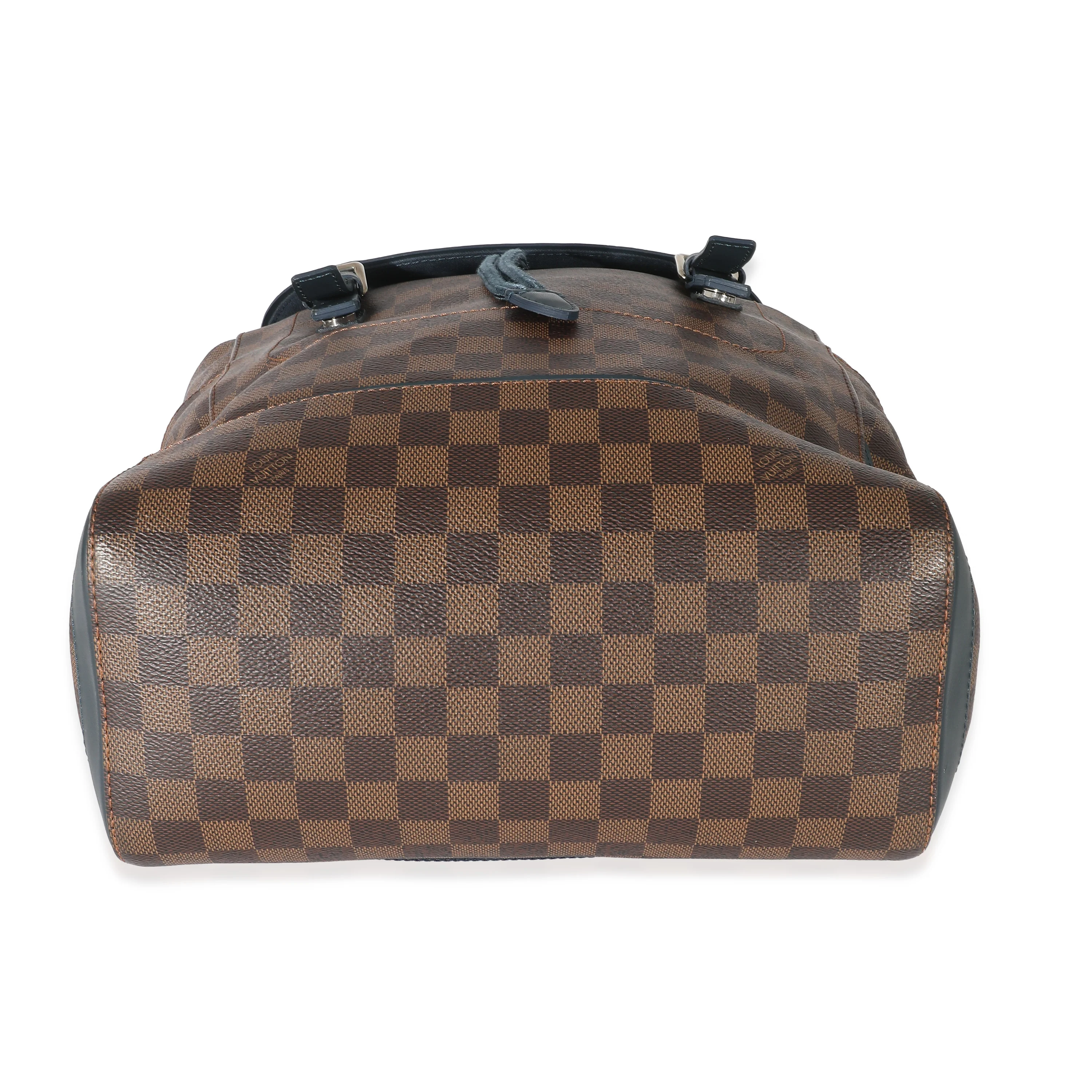 Louis Vuitton Damier Ebene Canvas Runner Backpack - Image 7