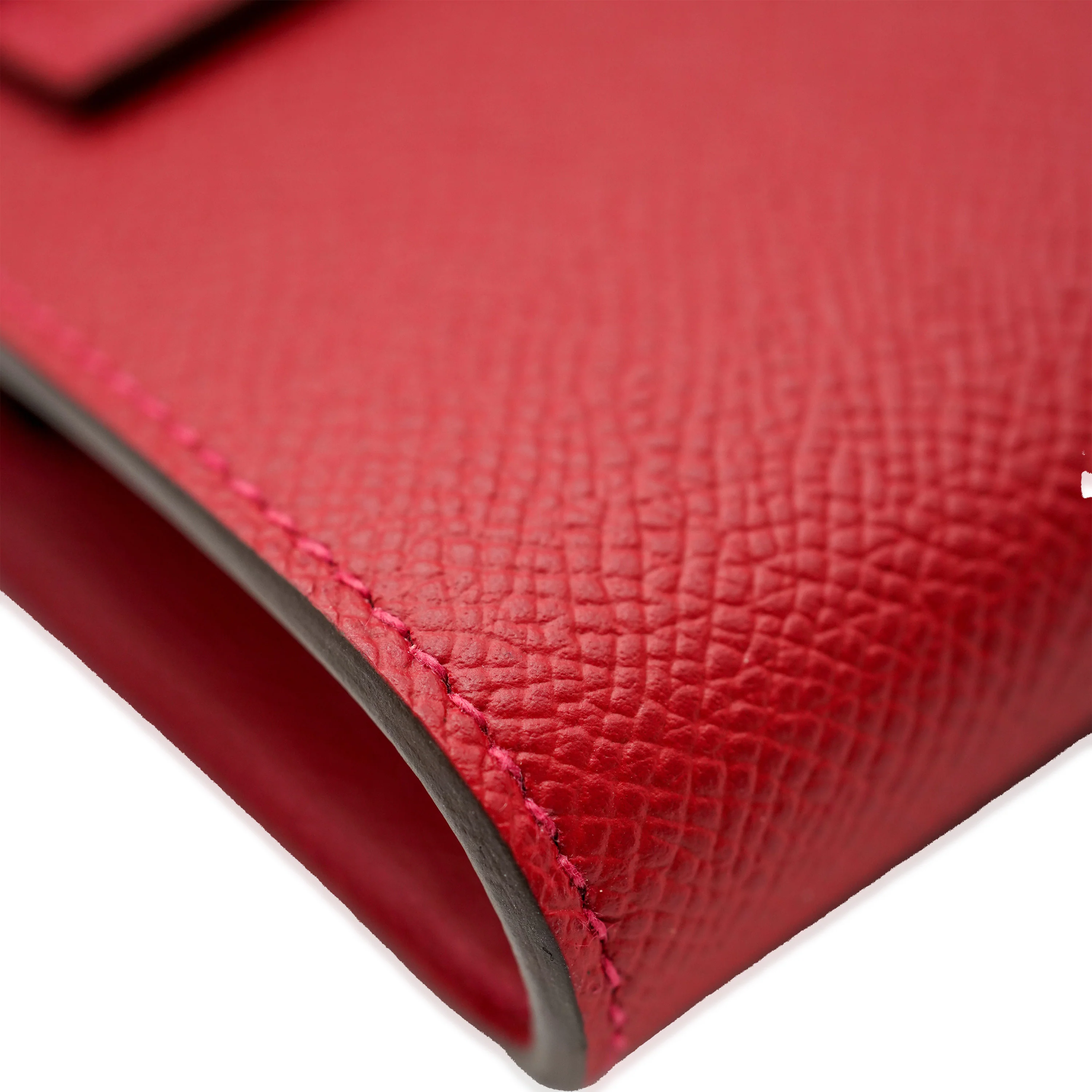 Hermès Rouge Casaque Epsom Kelly To Go GHW - Image 2