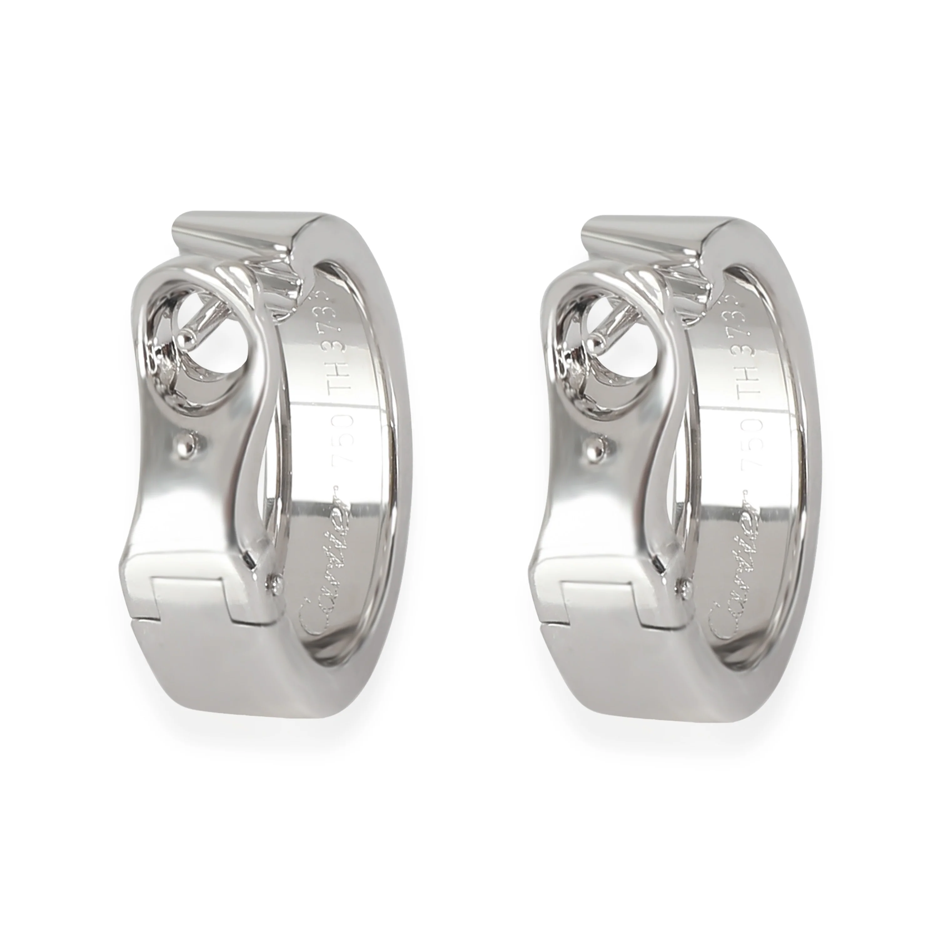 Love Earrings (White Gold) - Image 3