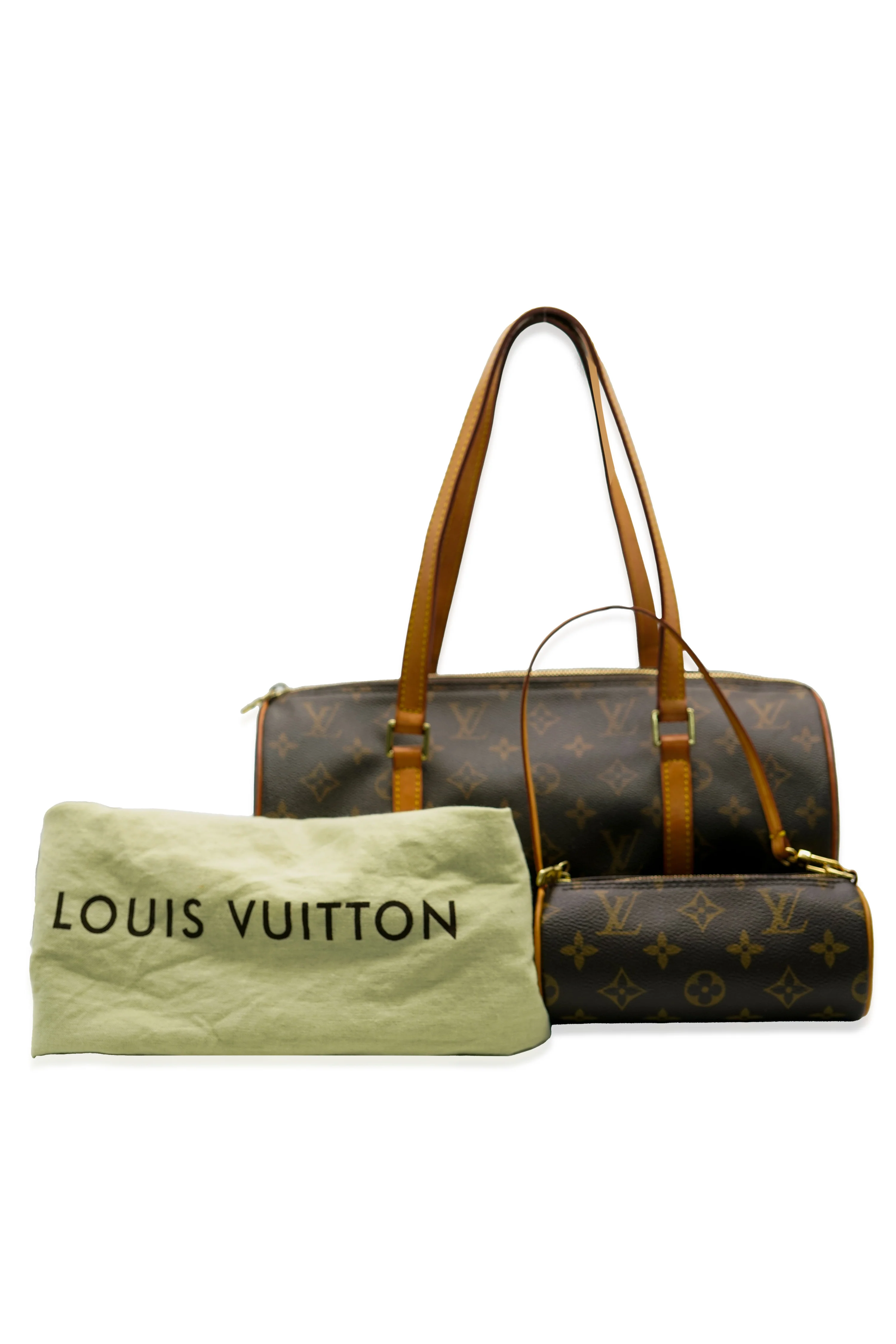 Louis Vuitton Monogram Canvas Papillon 30 With Companion - Image 3