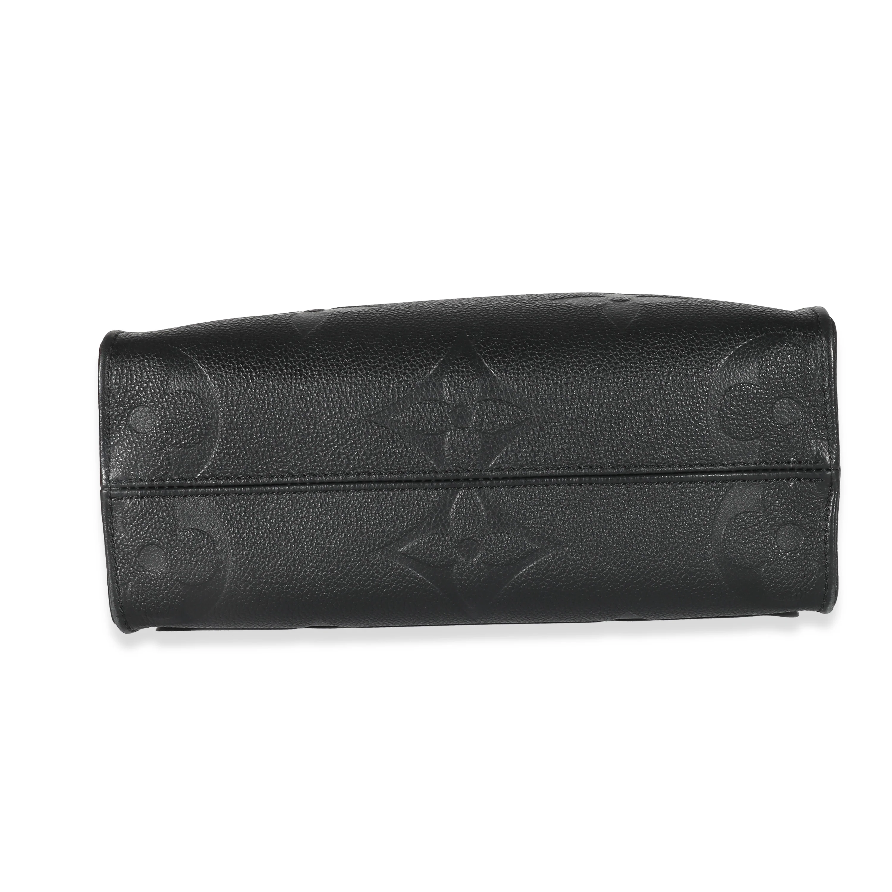 Black Monogram Empreinte Onthego PM - Image 6