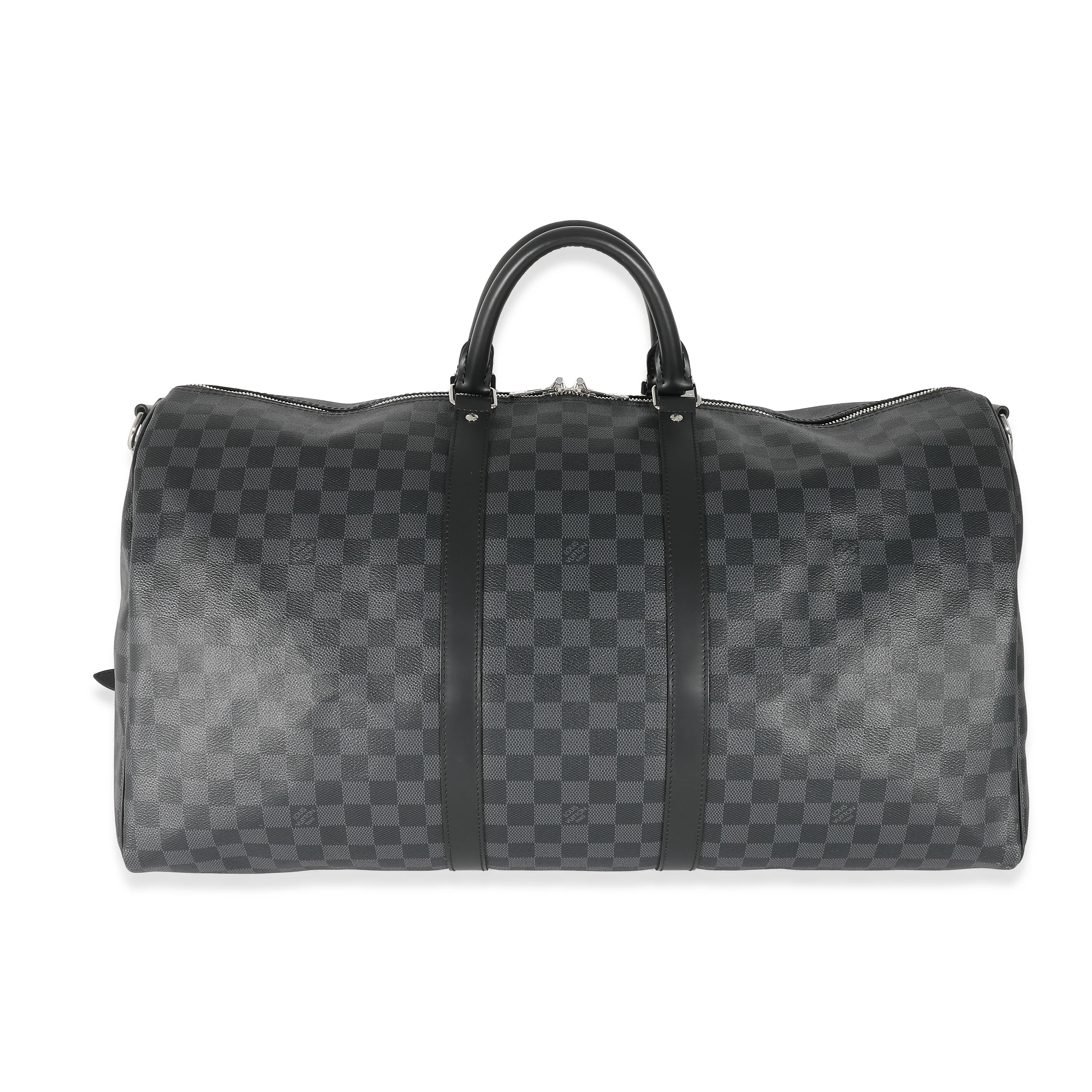 Louis Vuitton Damier Graphite Canvas Keepall Bandoulière 55
