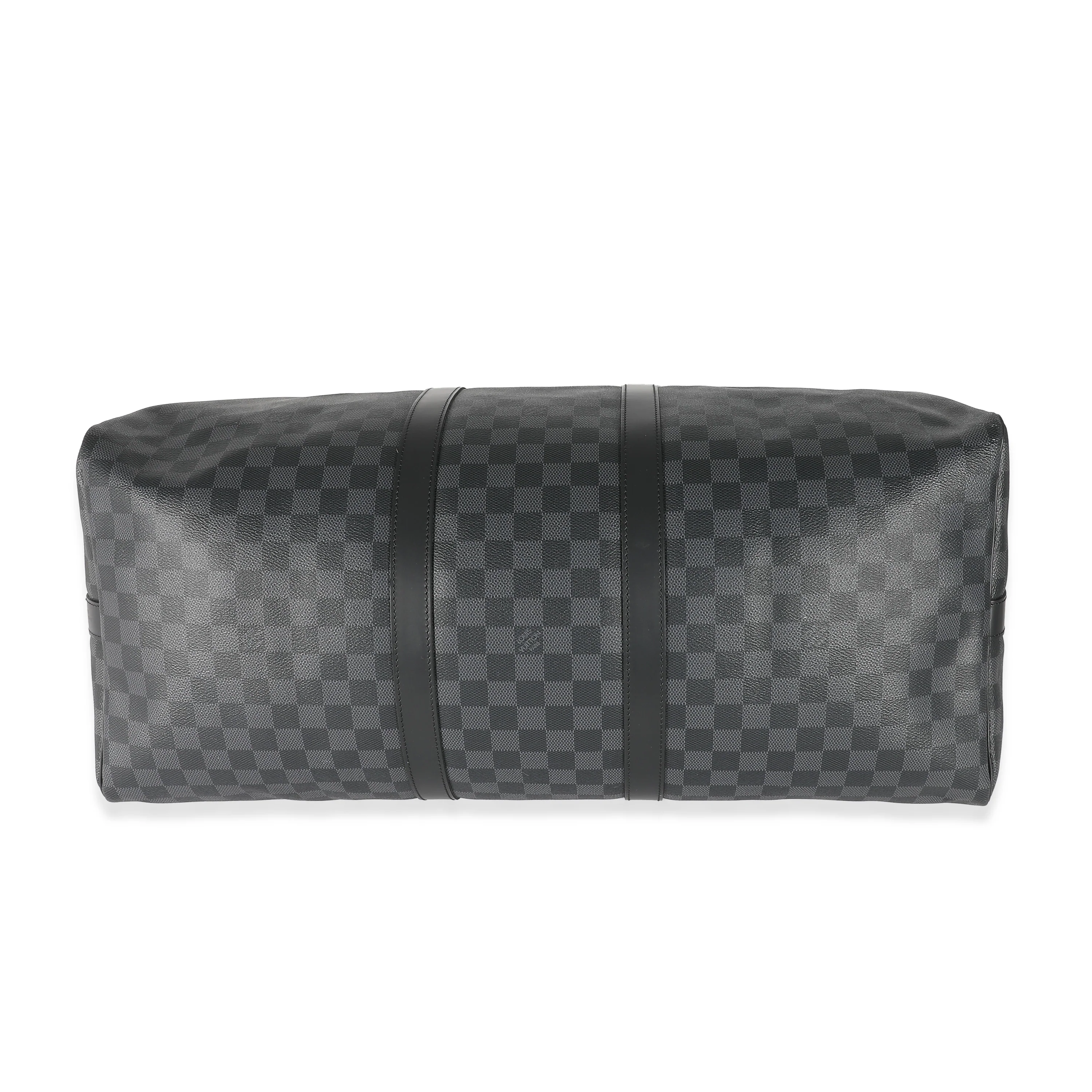 Louis Vuitton Damier Graphite Canvas Keepall Bandoulière 55 - Image 5