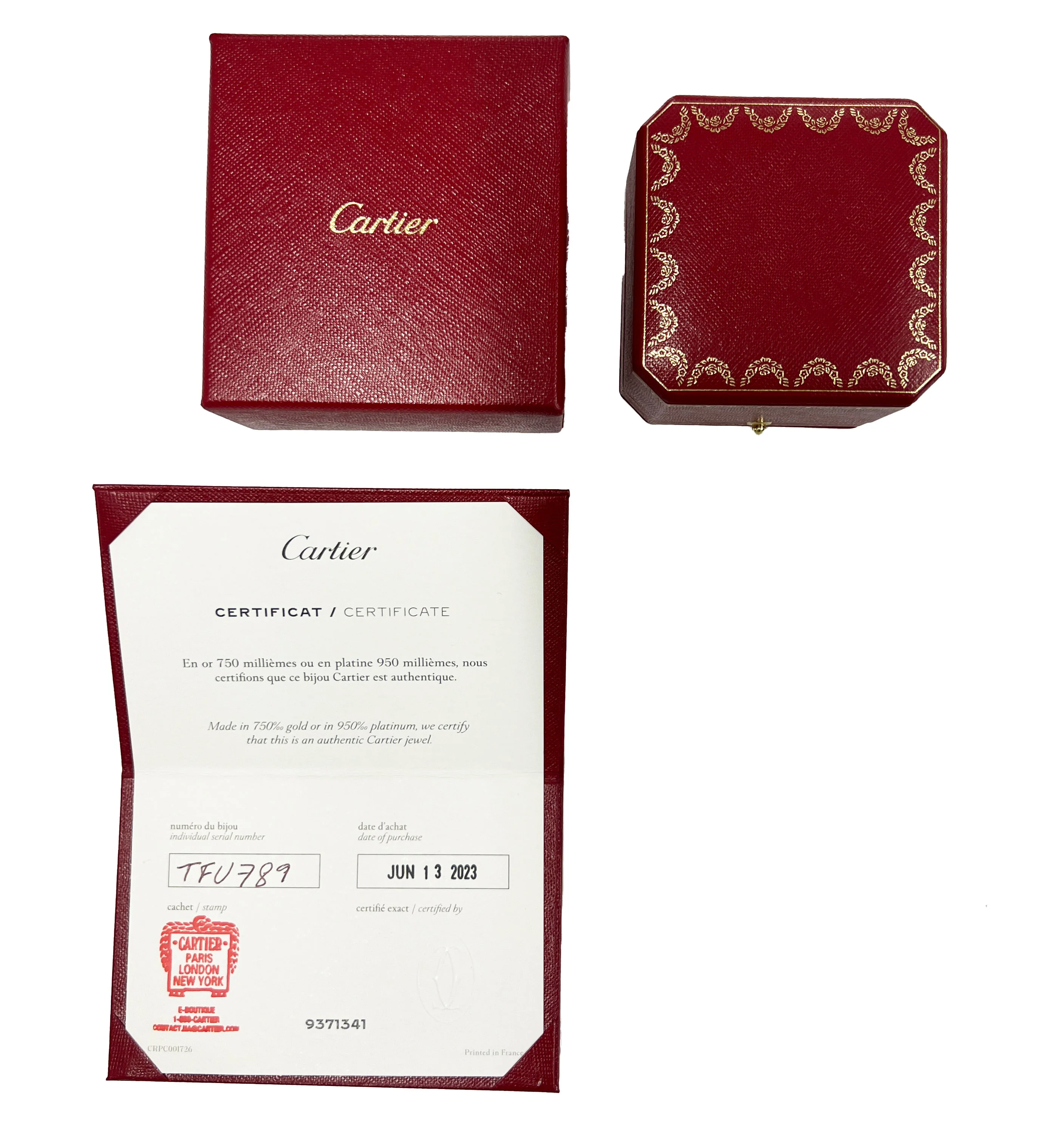 Cartier Love Ring in 18K Yellow Gold - Image 4
