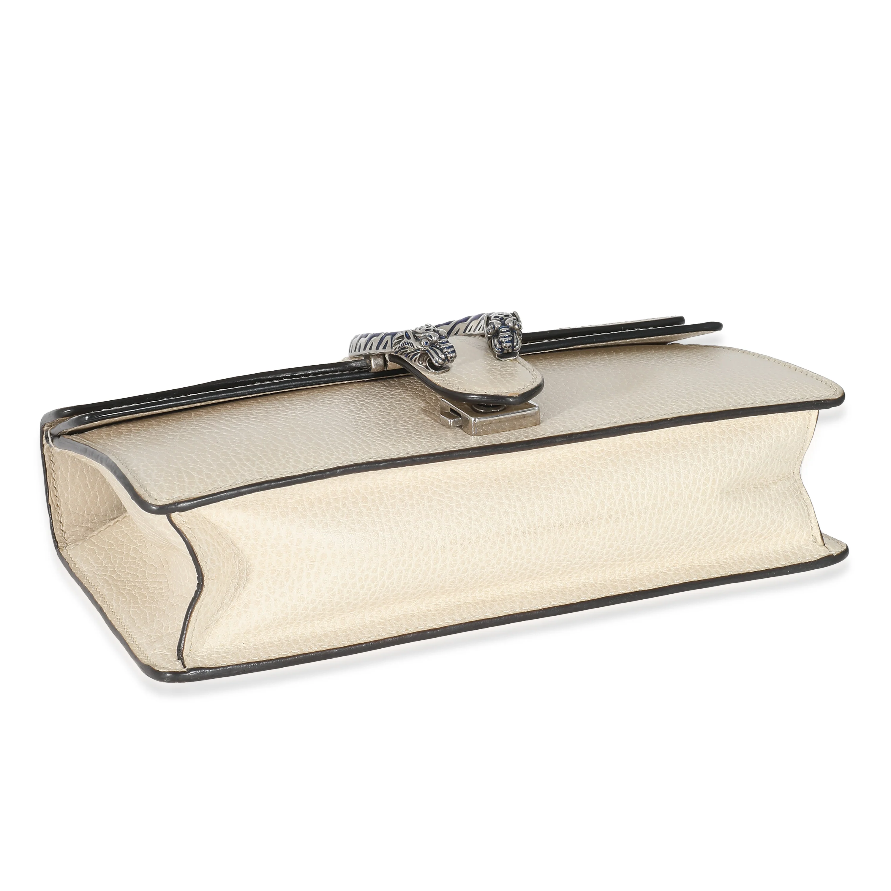 Gucci White Leather Small Dionysus - Image 4