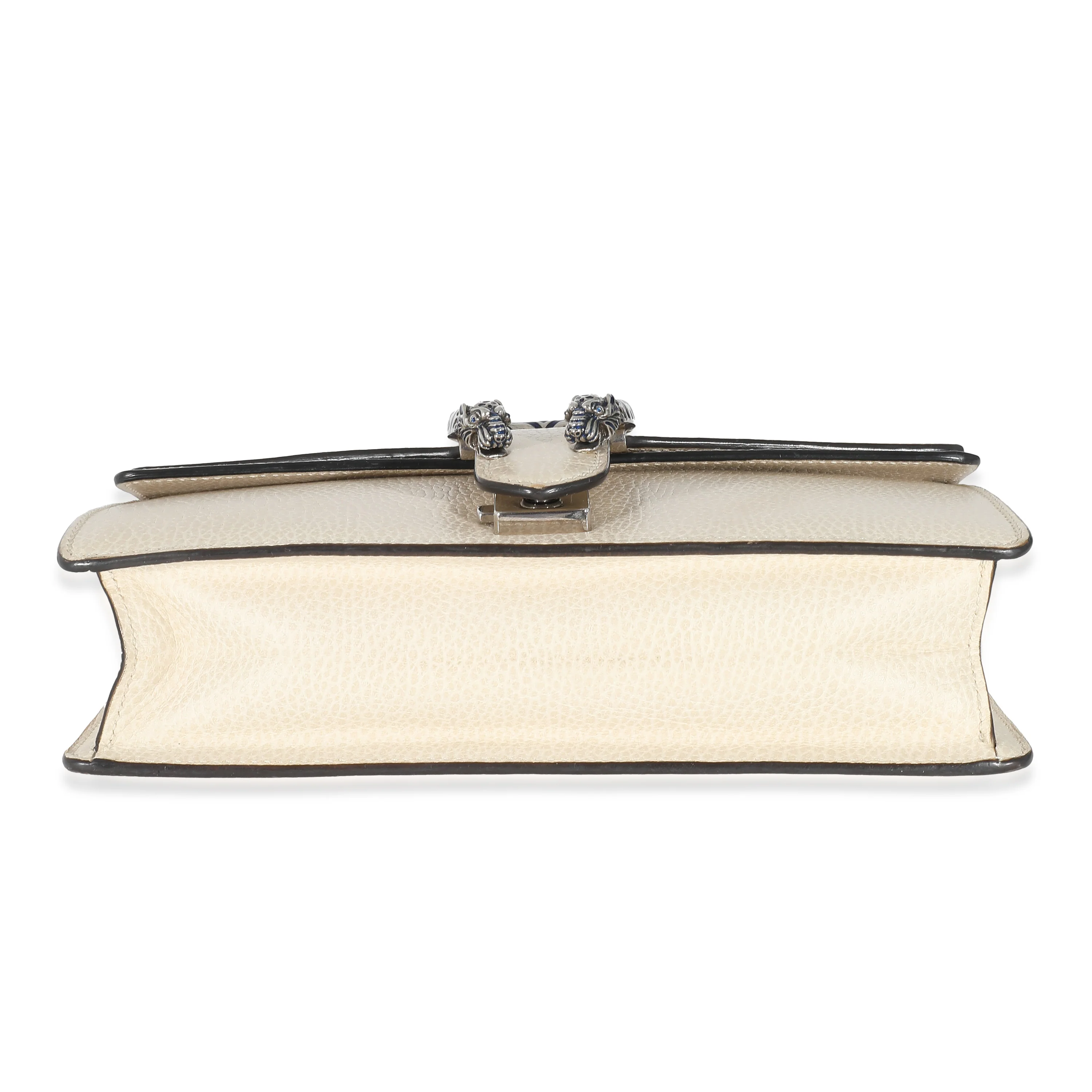 Gucci White Leather Small Dionysus - Image 7
