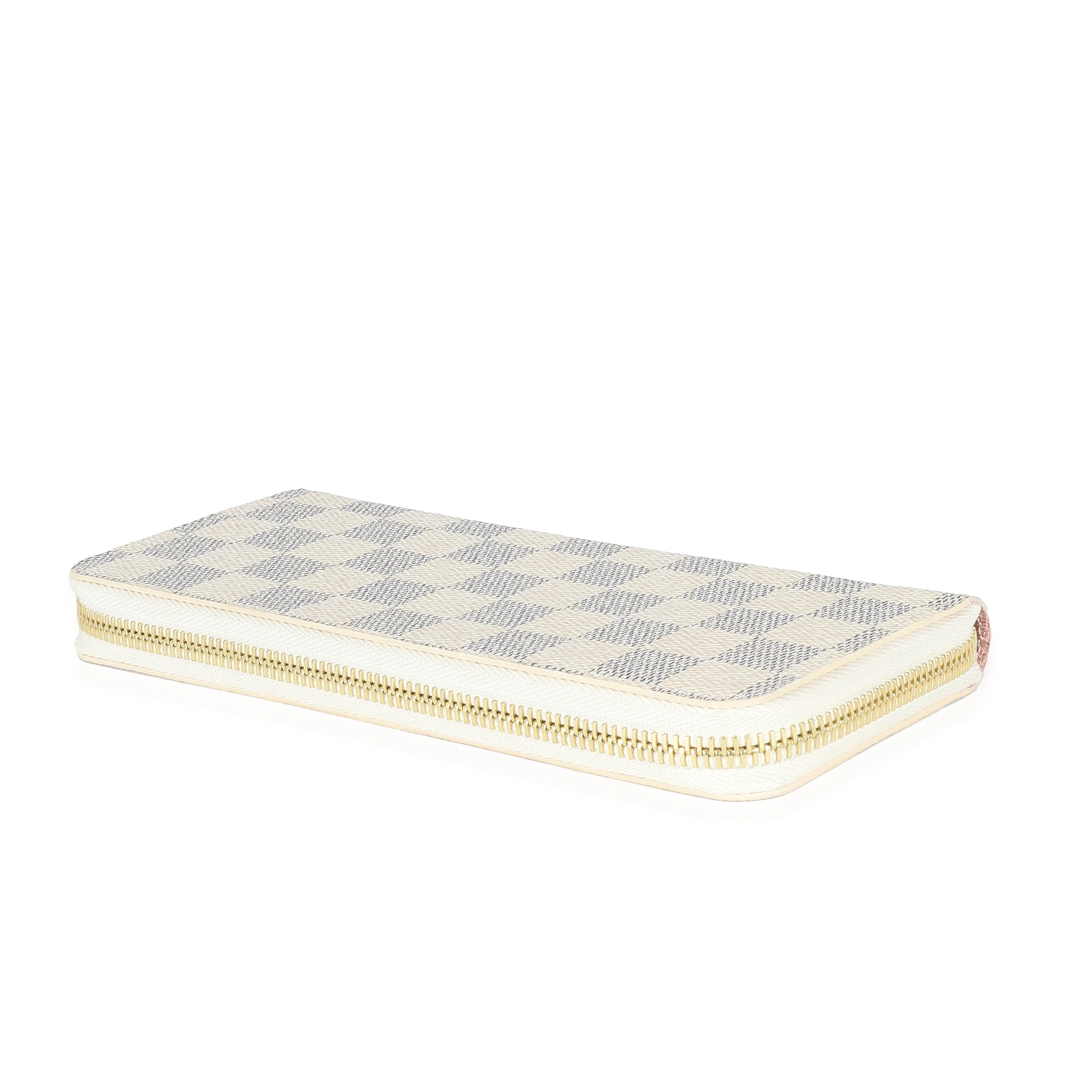 Louis Vuitton Damier Azur Canvas Clemence Wallet - Image 7