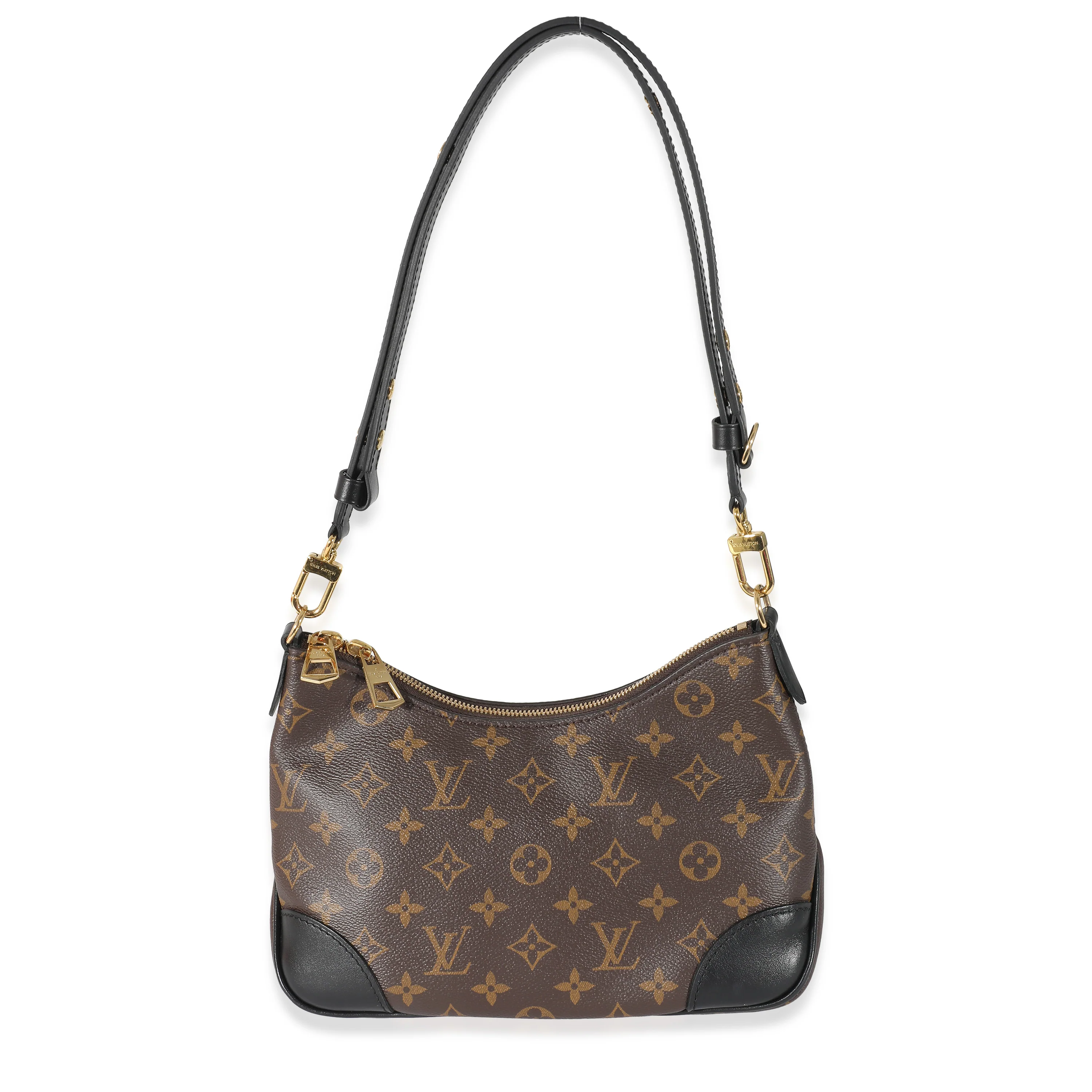 Louis Vuitton Black Monogram Canvas Boulogne NM - Image 7