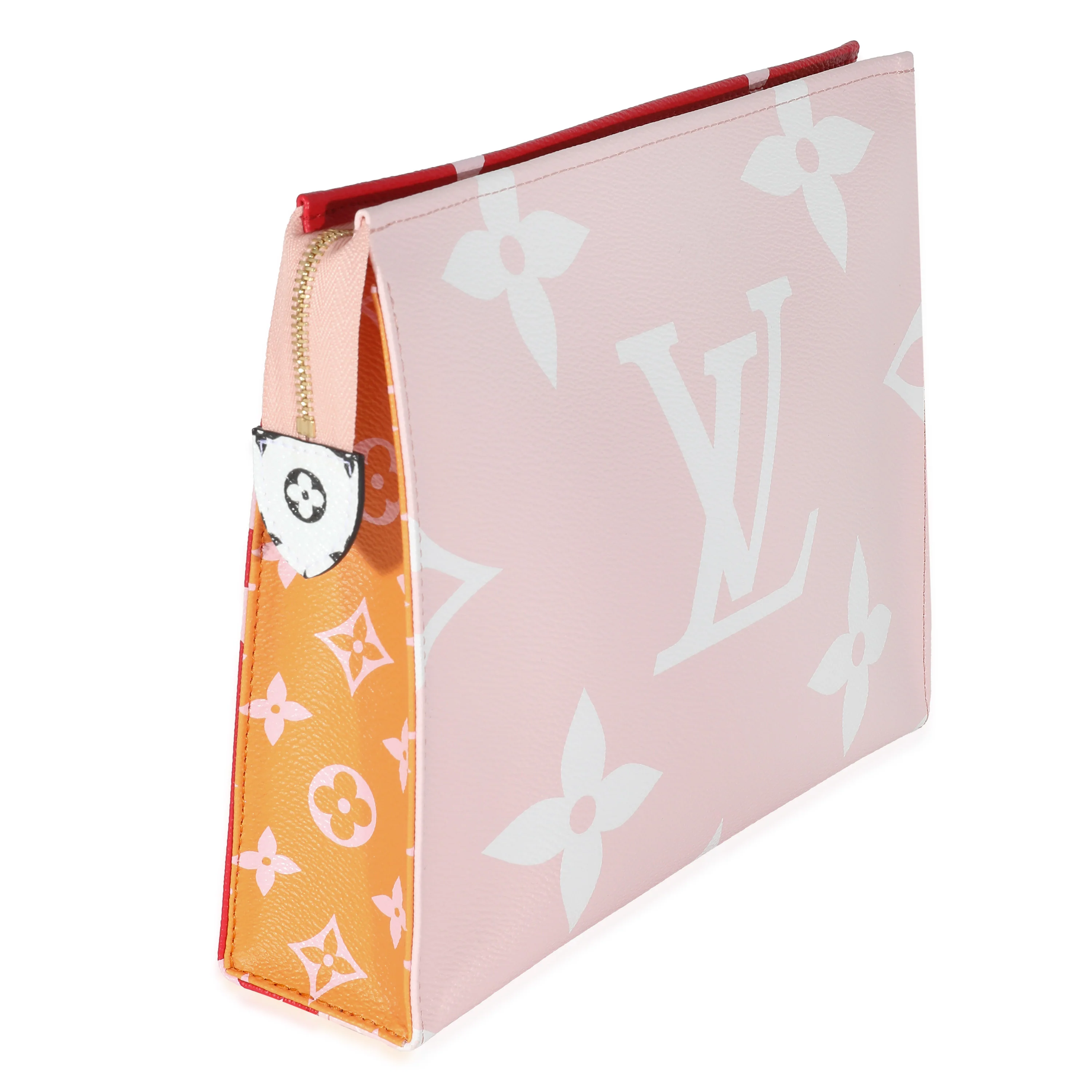 Louis Vuitton Rouge Multicolor Monogram Giant Toiletry Pouch 26 - Image 3