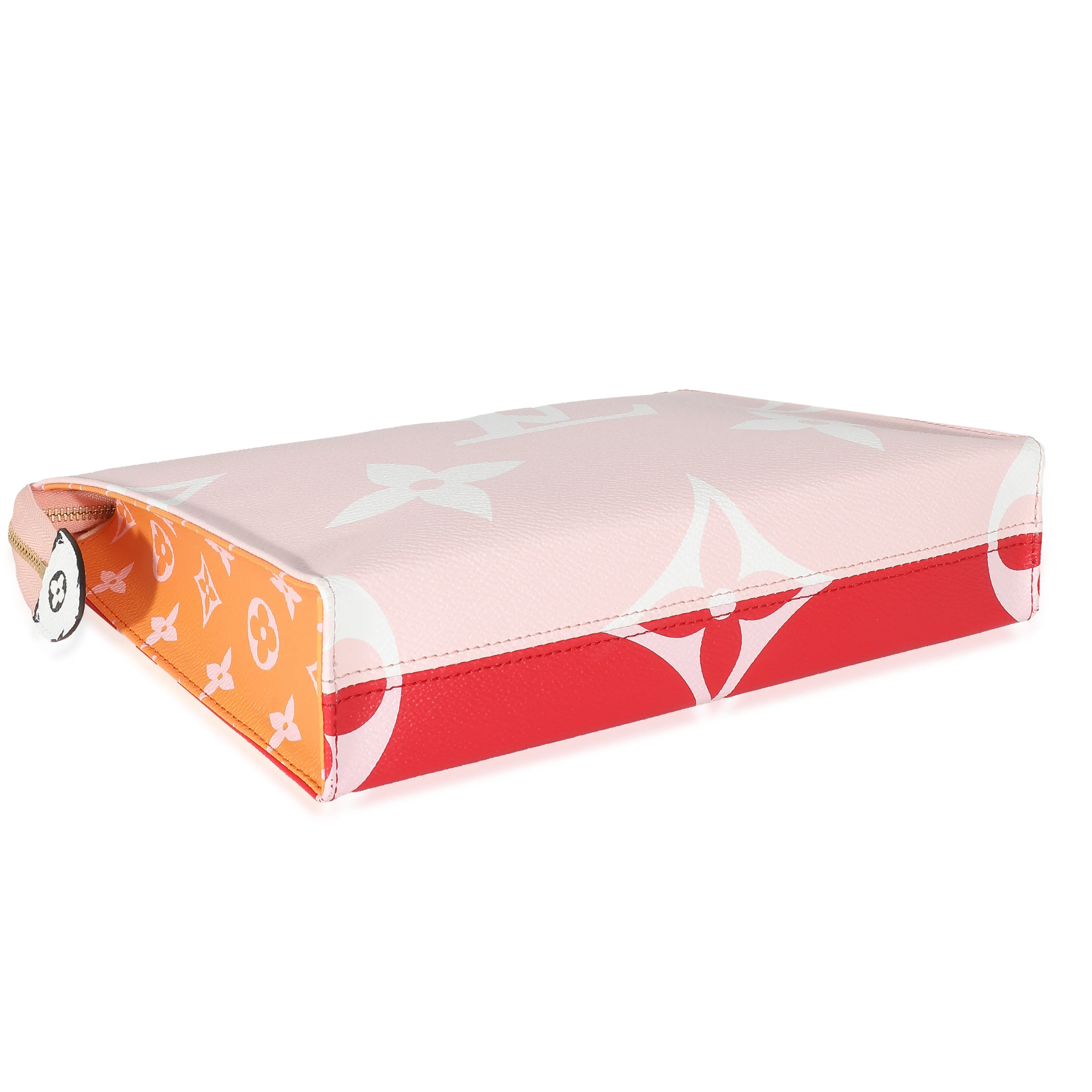 Louis Vuitton Rouge Multicolor Monogram Giant Toiletry Pouch 26 - Image 4