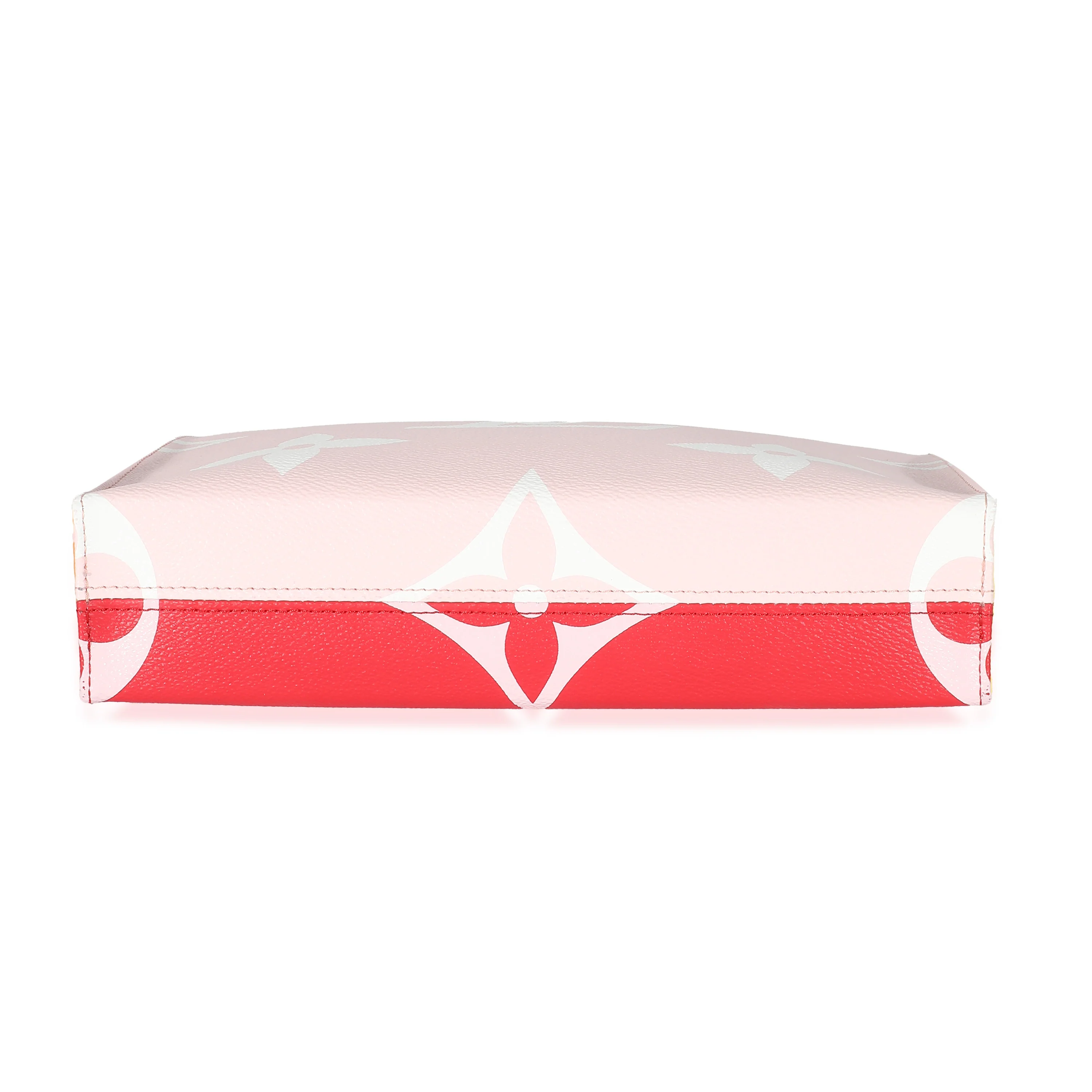 Louis Vuitton Rouge Multicolor Monogram Giant Toiletry Pouch 26 - Image 7