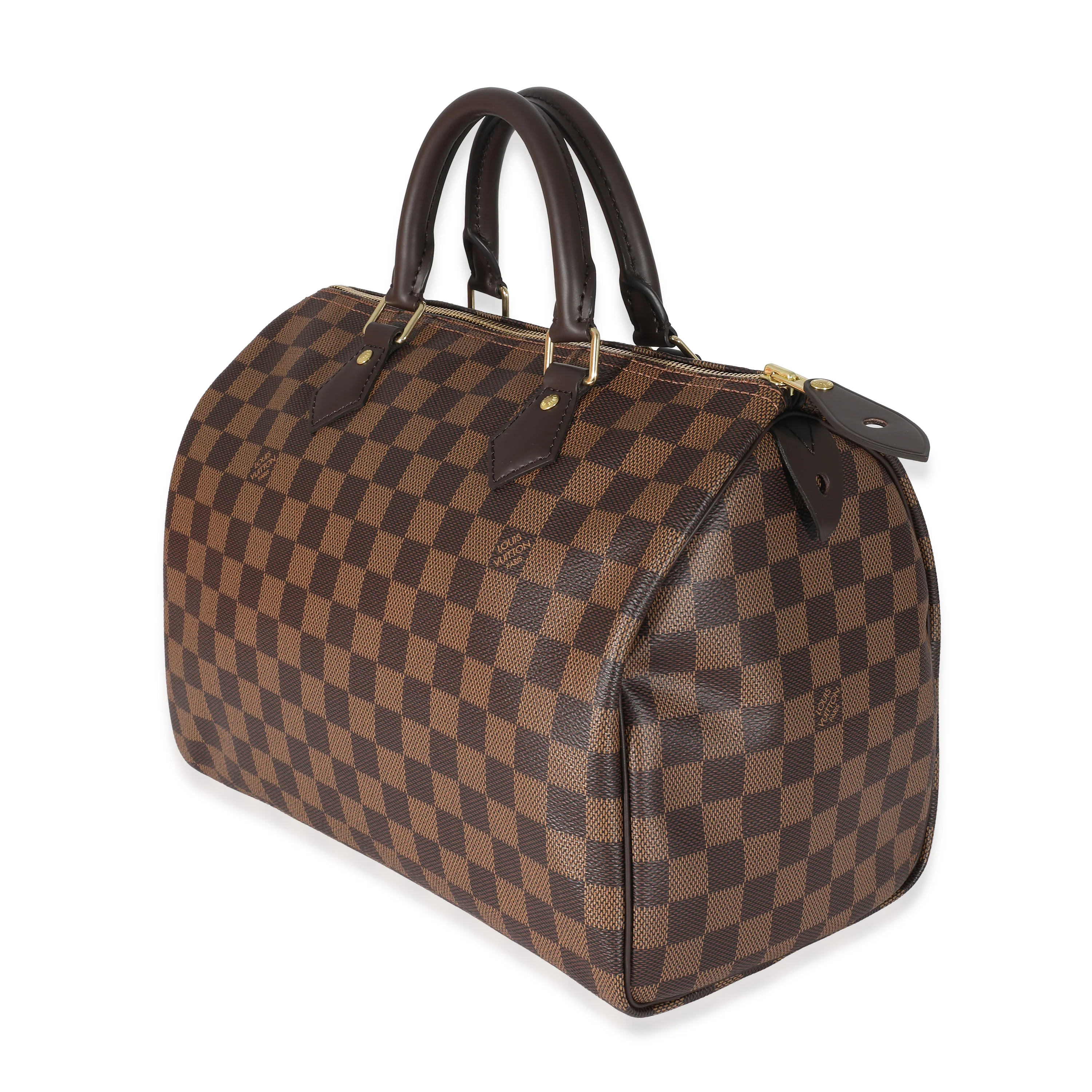 Louis Vuitton Damier Ebene Canvas Speedy 30 - Image 2