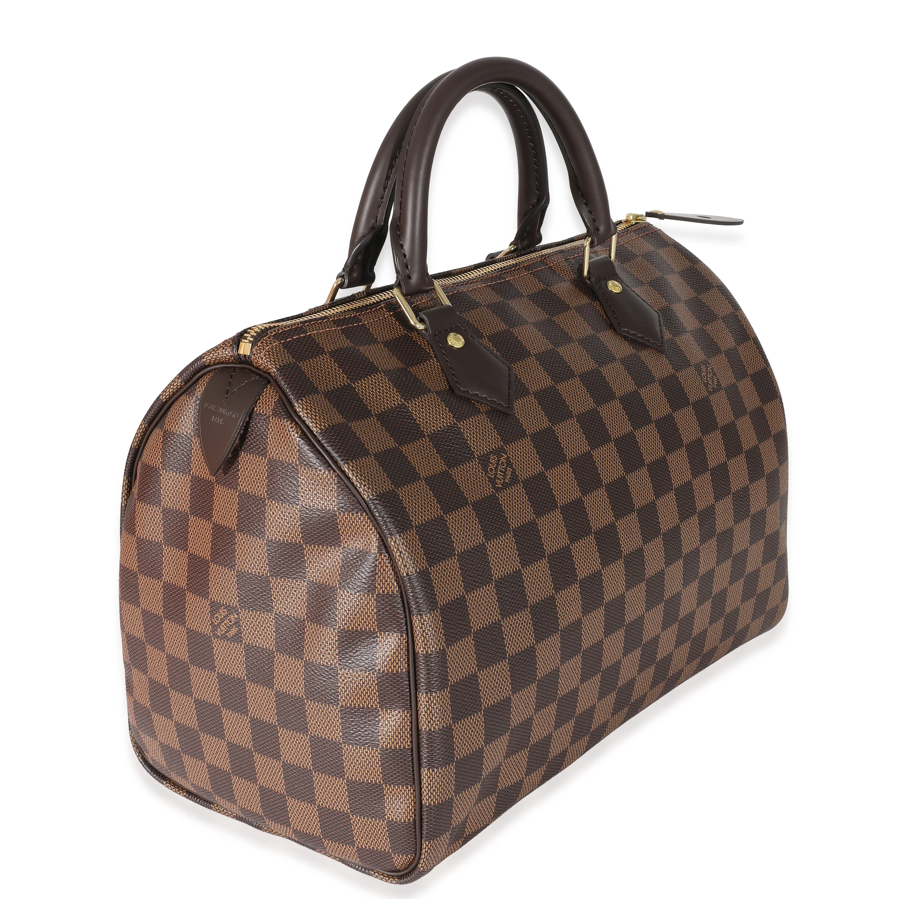 Louis Vuitton Damier Ebene Canvas Speedy 30 - Image 3