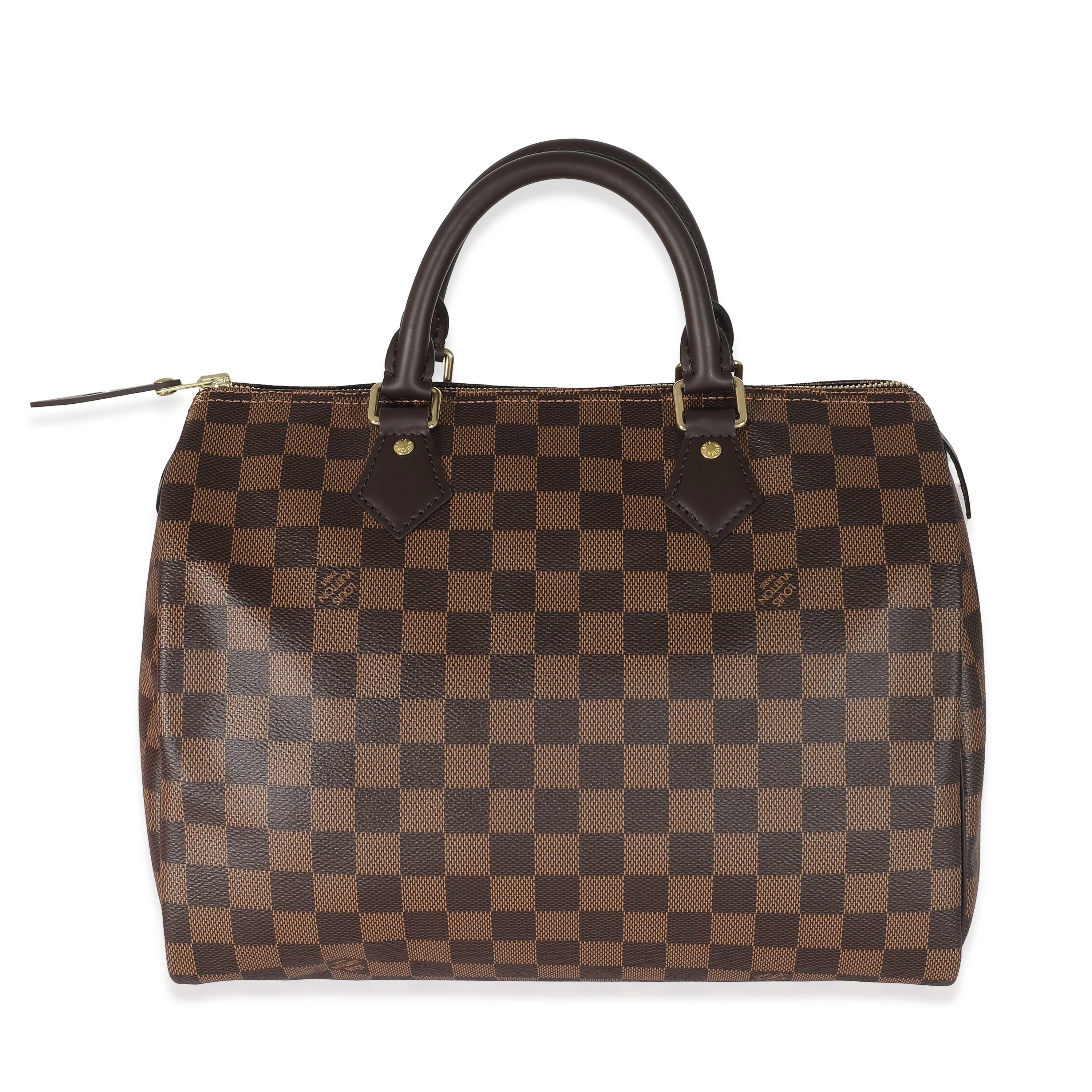 Louis Vuitton Damier Ebene Canvas Speedy 30 - Image 5