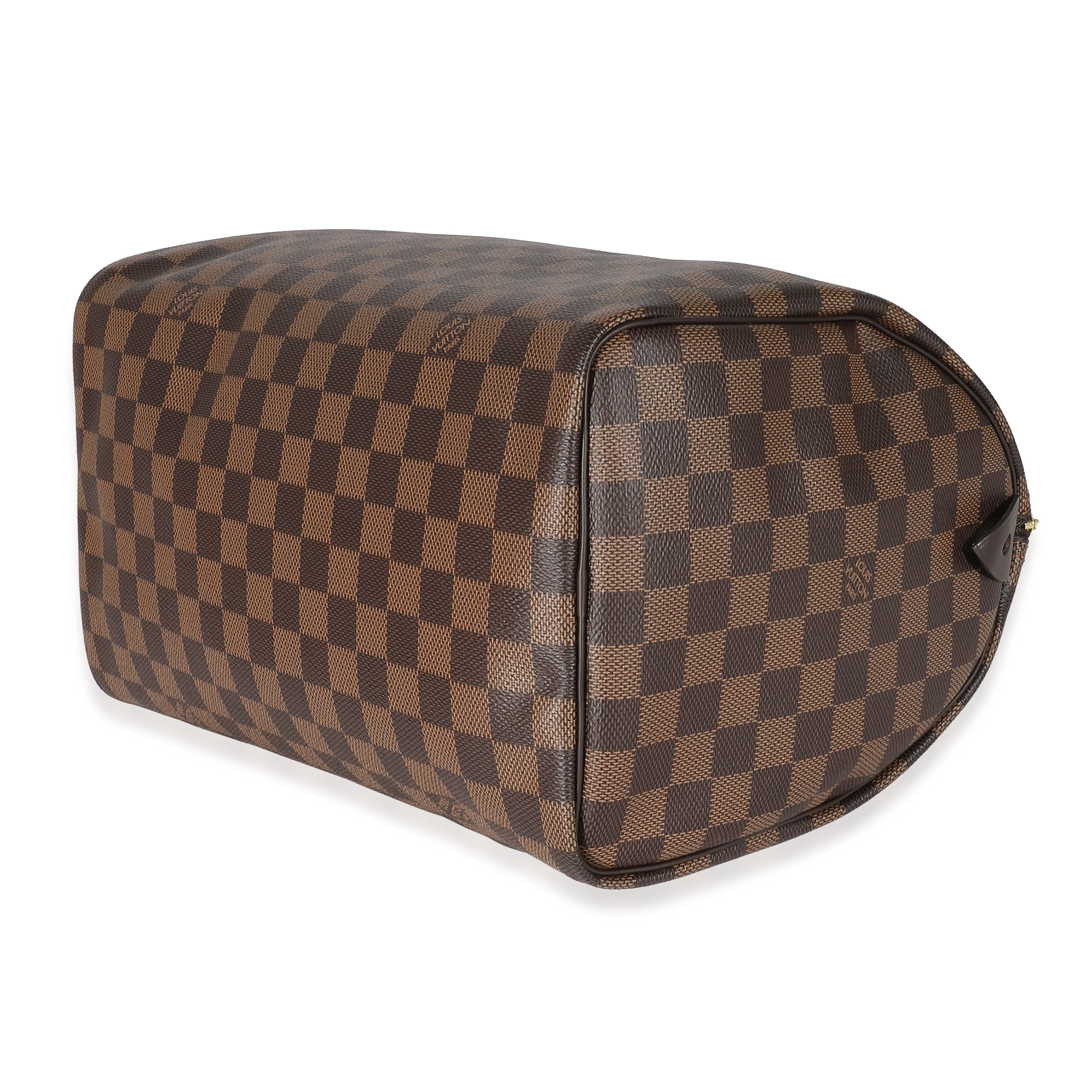 Louis Vuitton Damier Ebene Canvas Speedy 30 - Image 6